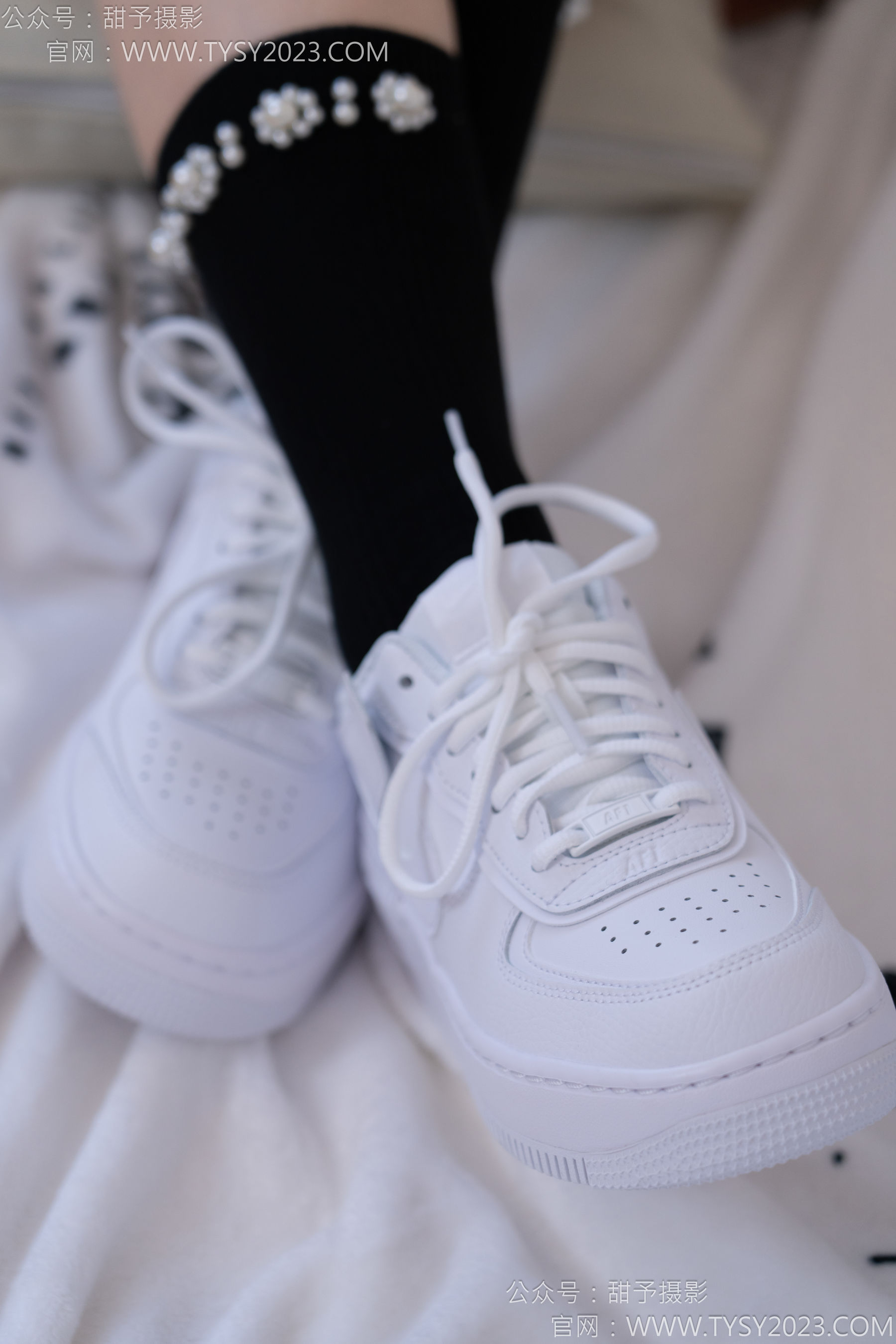 甜予摄影 No.136 璇璇 - 板鞋、黑棉袜/(203P)