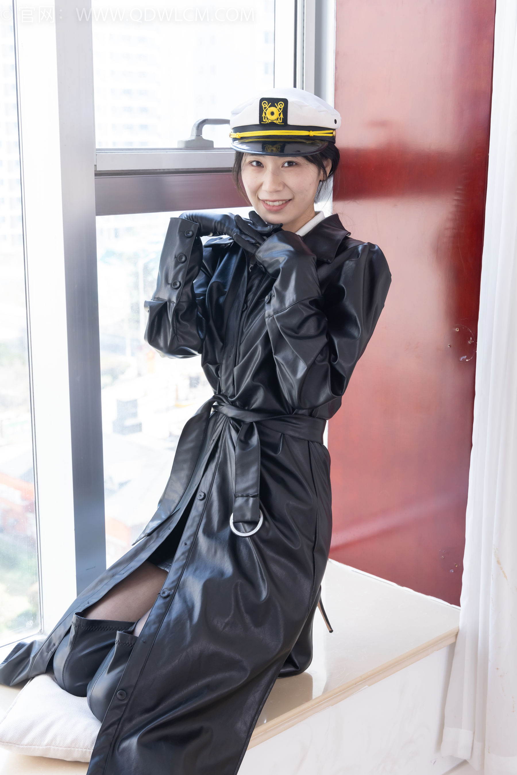 物恋传媒 No.2315 菜菜 - 高跟长靴、薄黑丝/(160P)