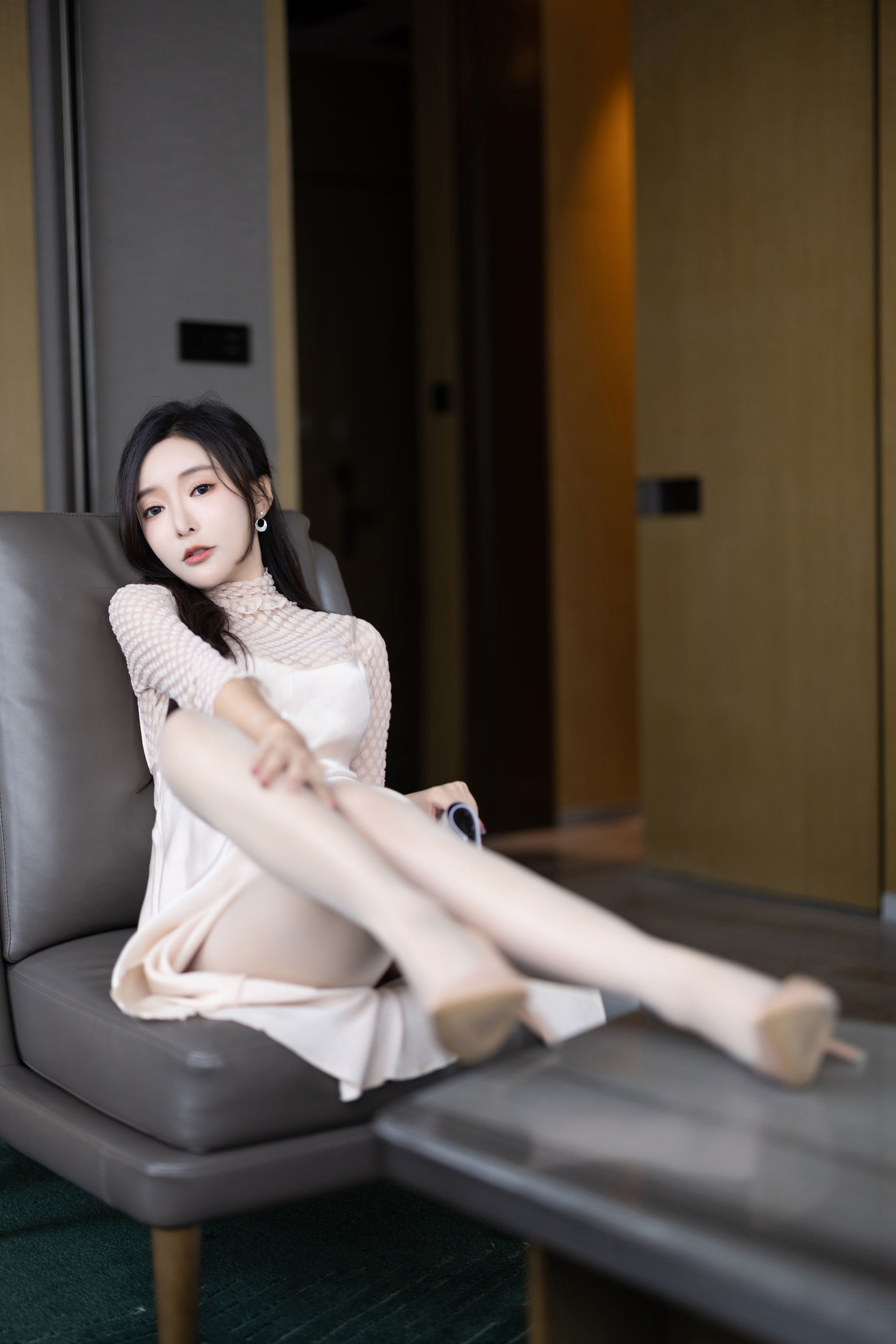 王馨瑶 - 白色丝袜/(97P)