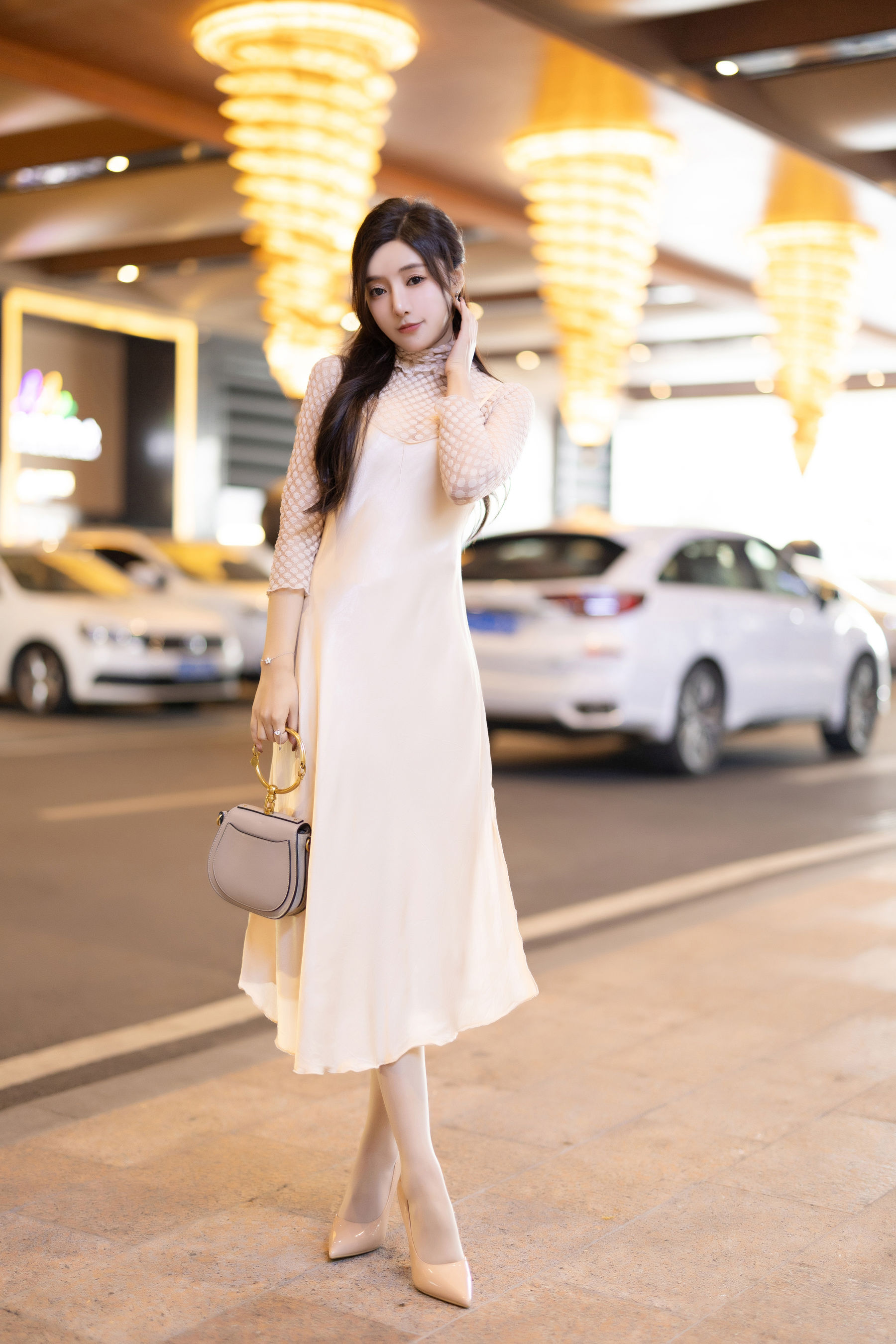 王馨瑶 - 白色丝袜/(97P)