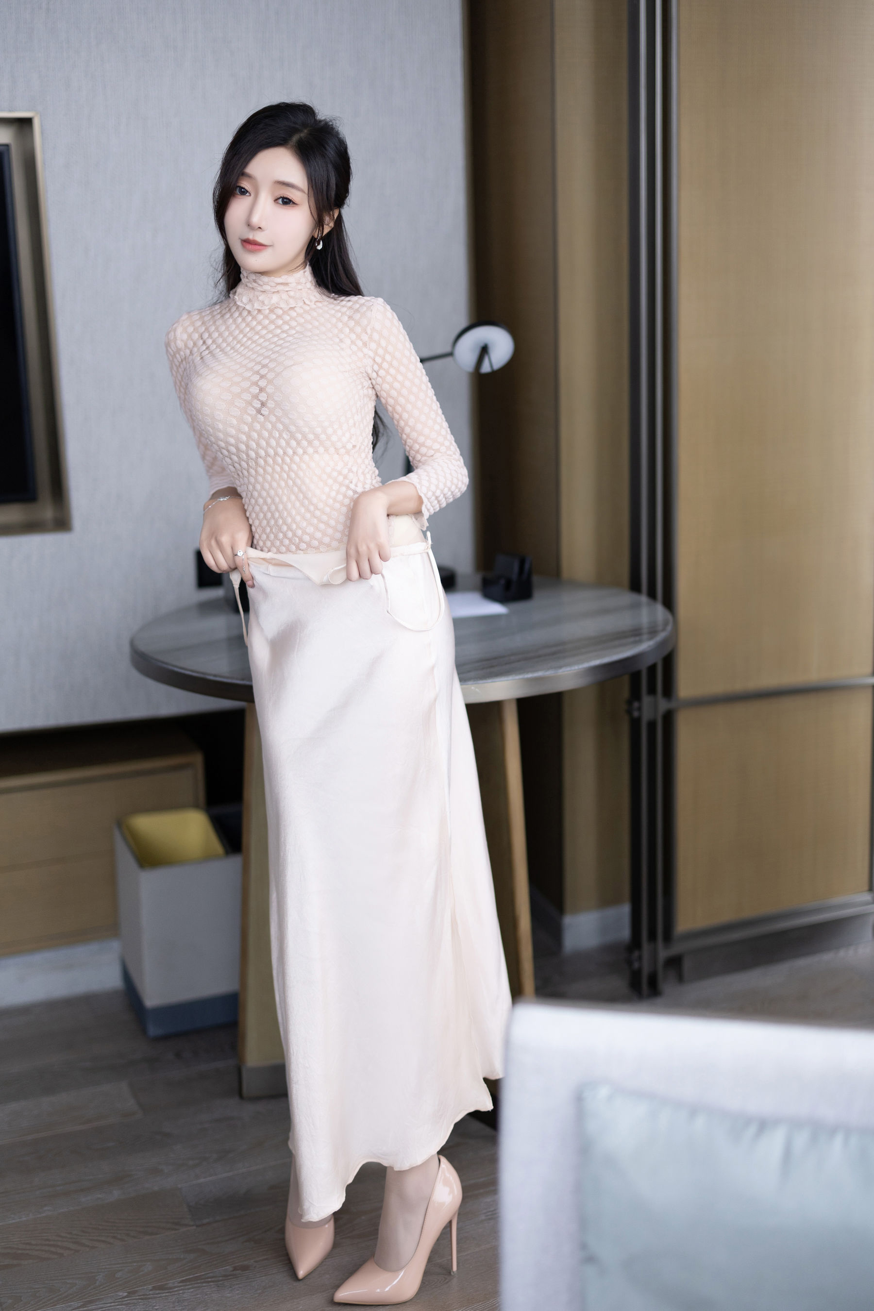 王馨瑶 - 白色丝袜/(97P)