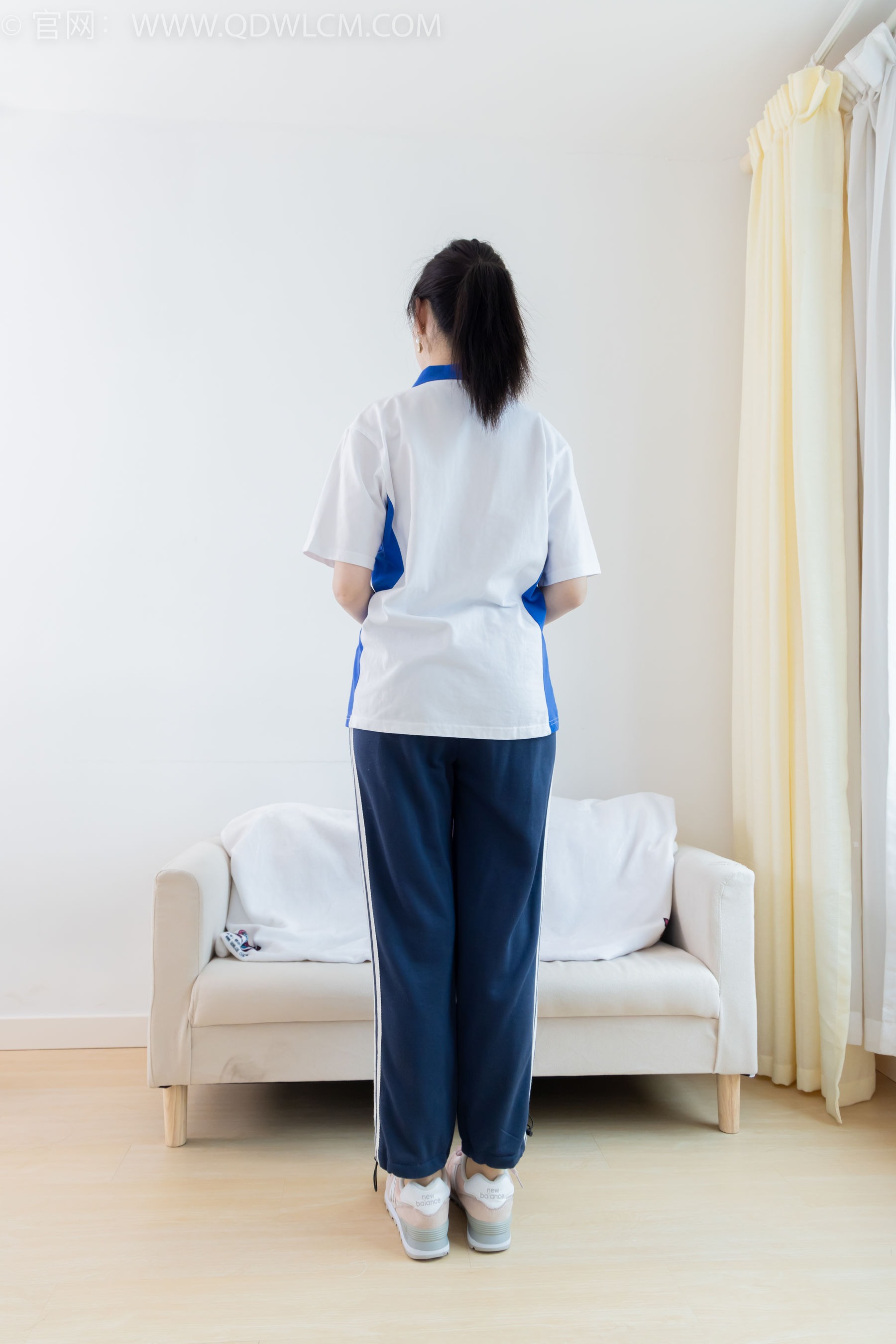 物恋传媒 No.2314 恬恬 - 运动鞋、厚肉丝、校服裤里丝/(160P)