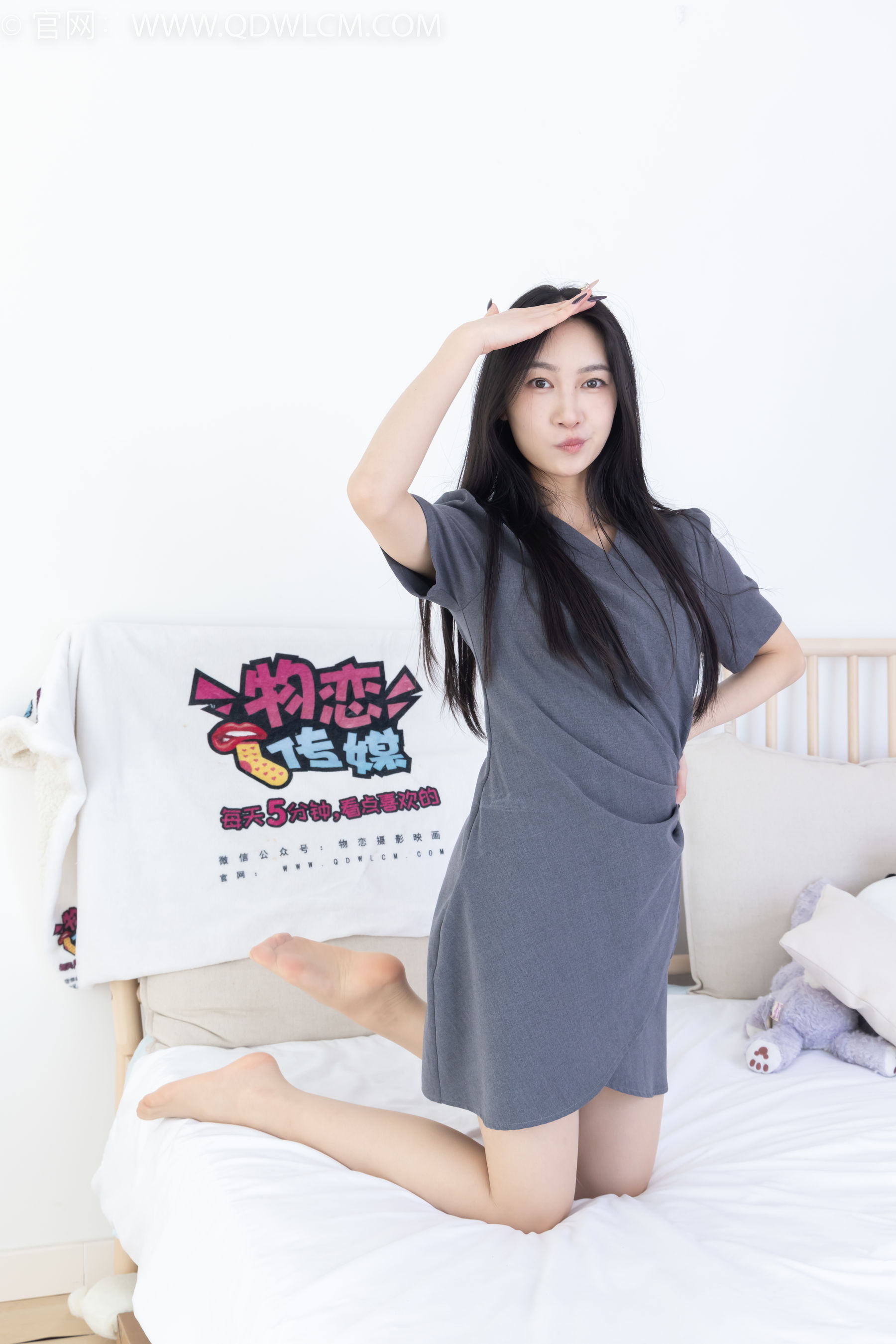 物恋传媒 No.2316 小影 - 三双高跟鞋、薄肉丝、裸足/(170P)