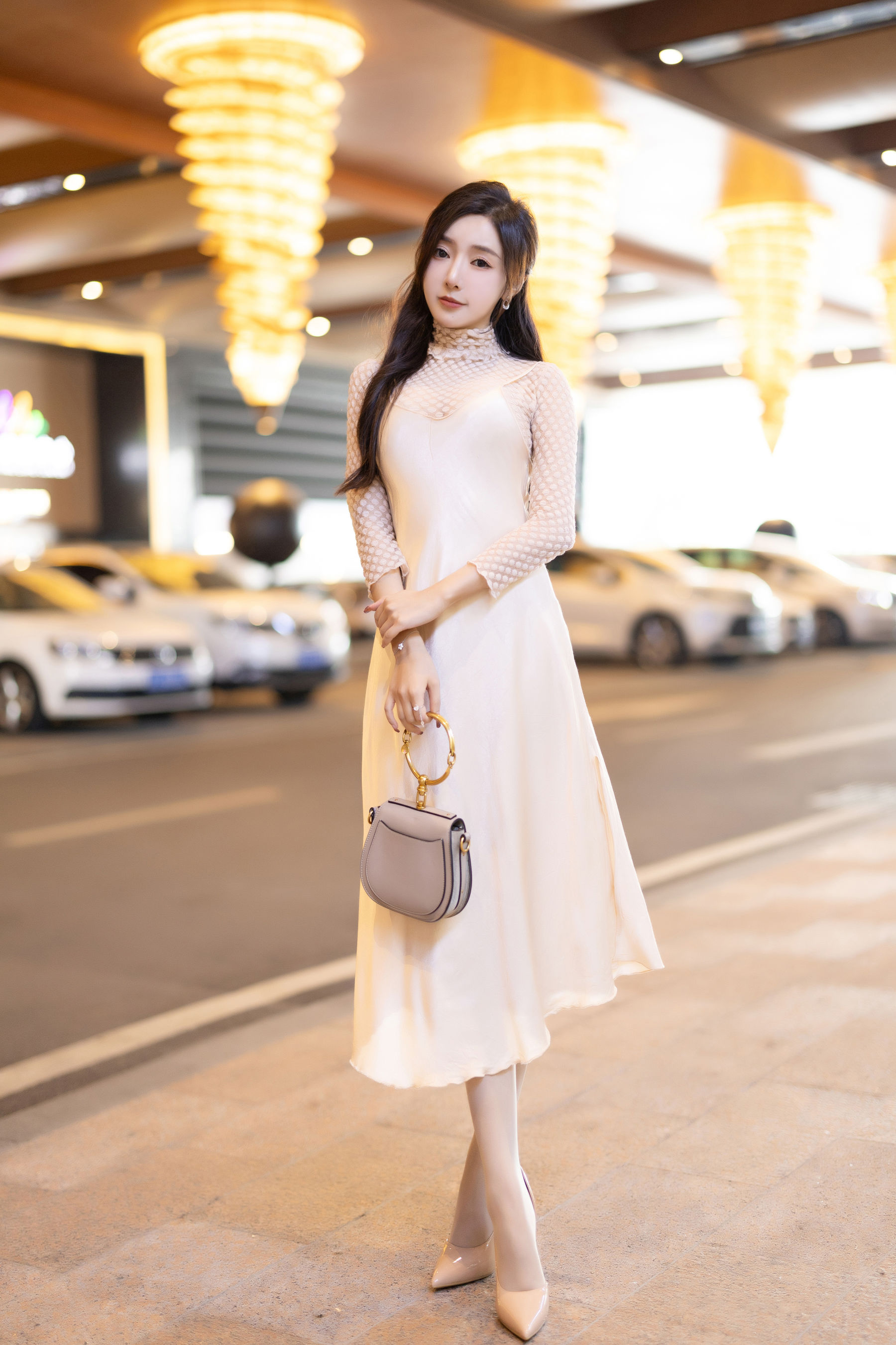 王馨瑶 - 白色丝袜/(97P)