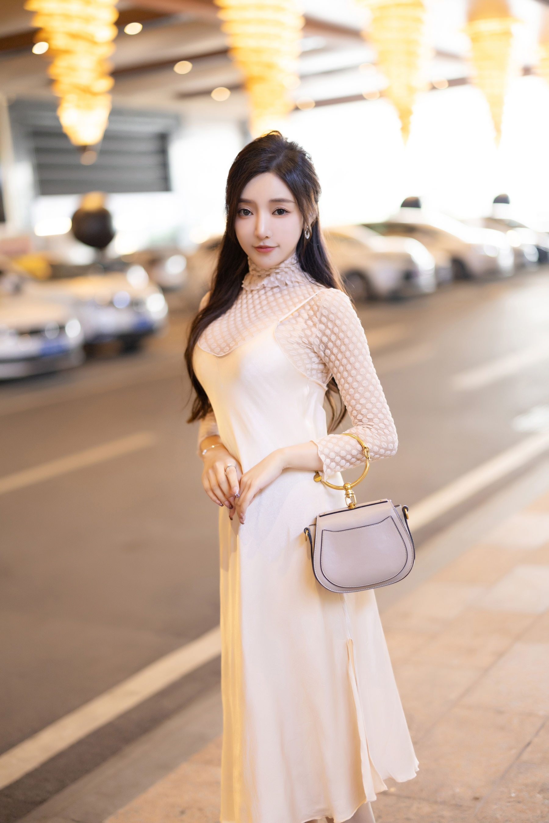 王馨瑶 - 白色丝袜/(97P)