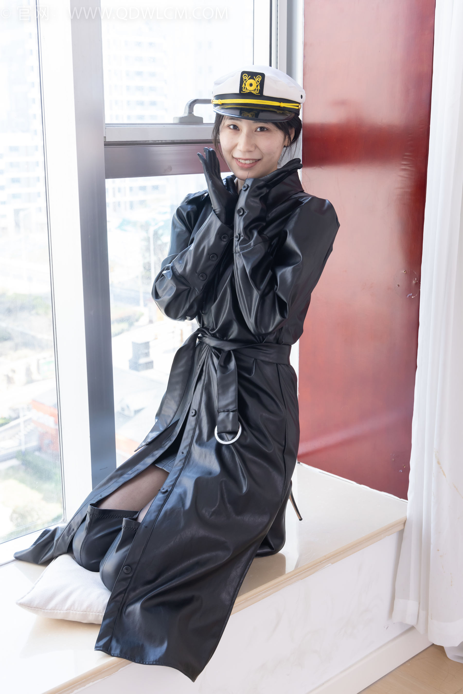 物恋传媒 No.2315 菜菜 - 高跟长靴、薄黑丝/(160P)