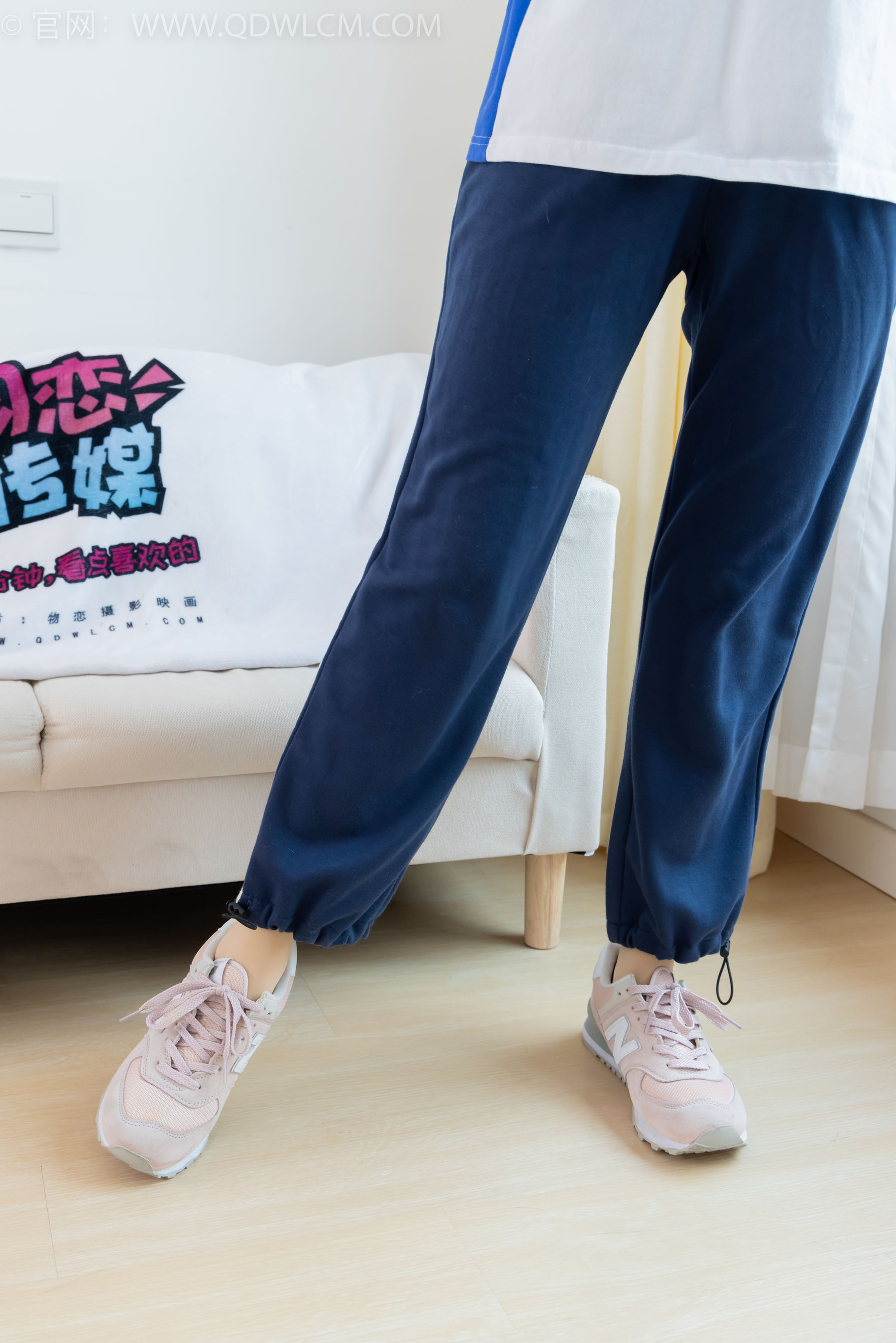 物恋传媒 No.2314 恬恬 - 运动鞋、厚肉丝、校服裤里丝/(160P)