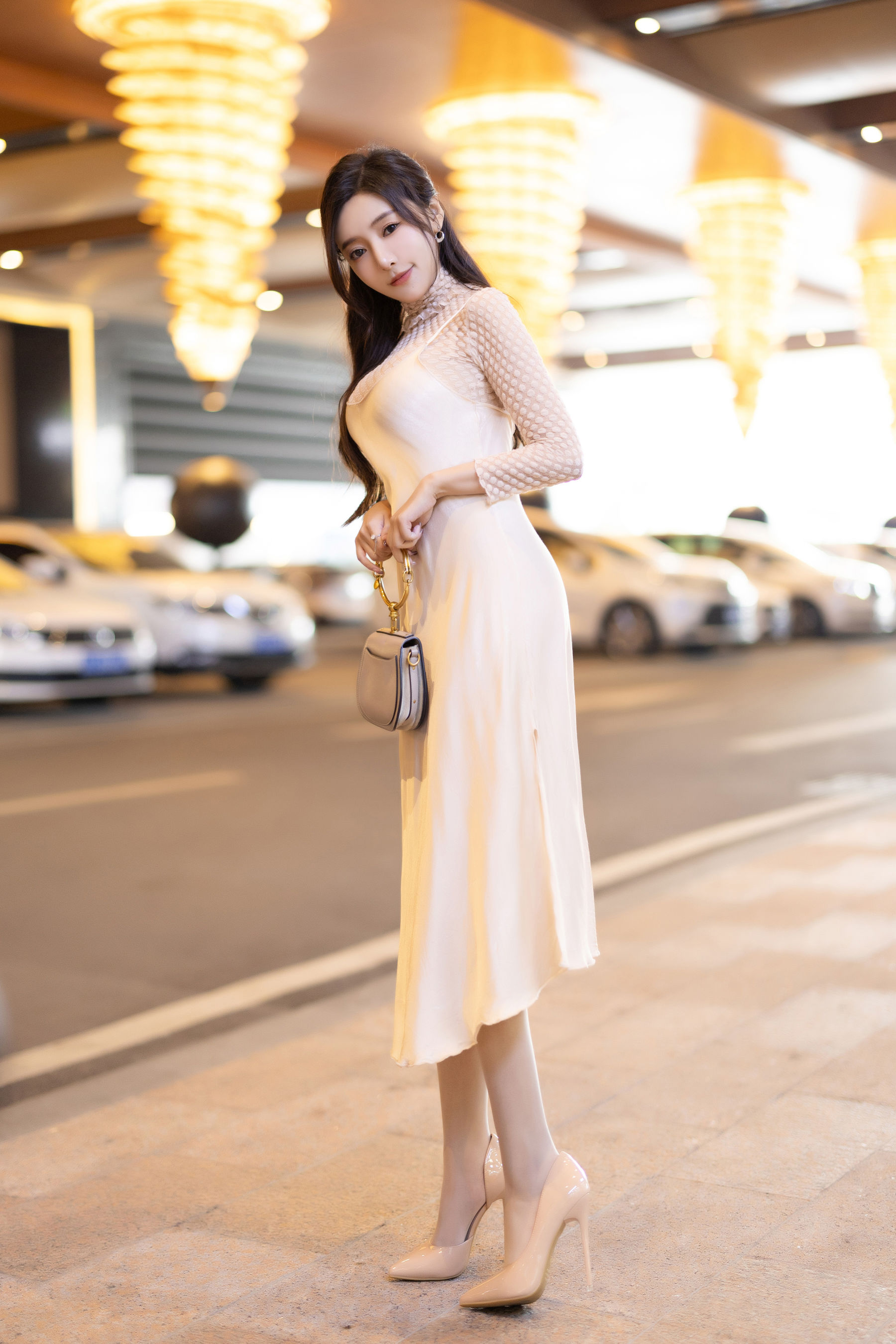 王馨瑶 - 白色丝袜/(97P)