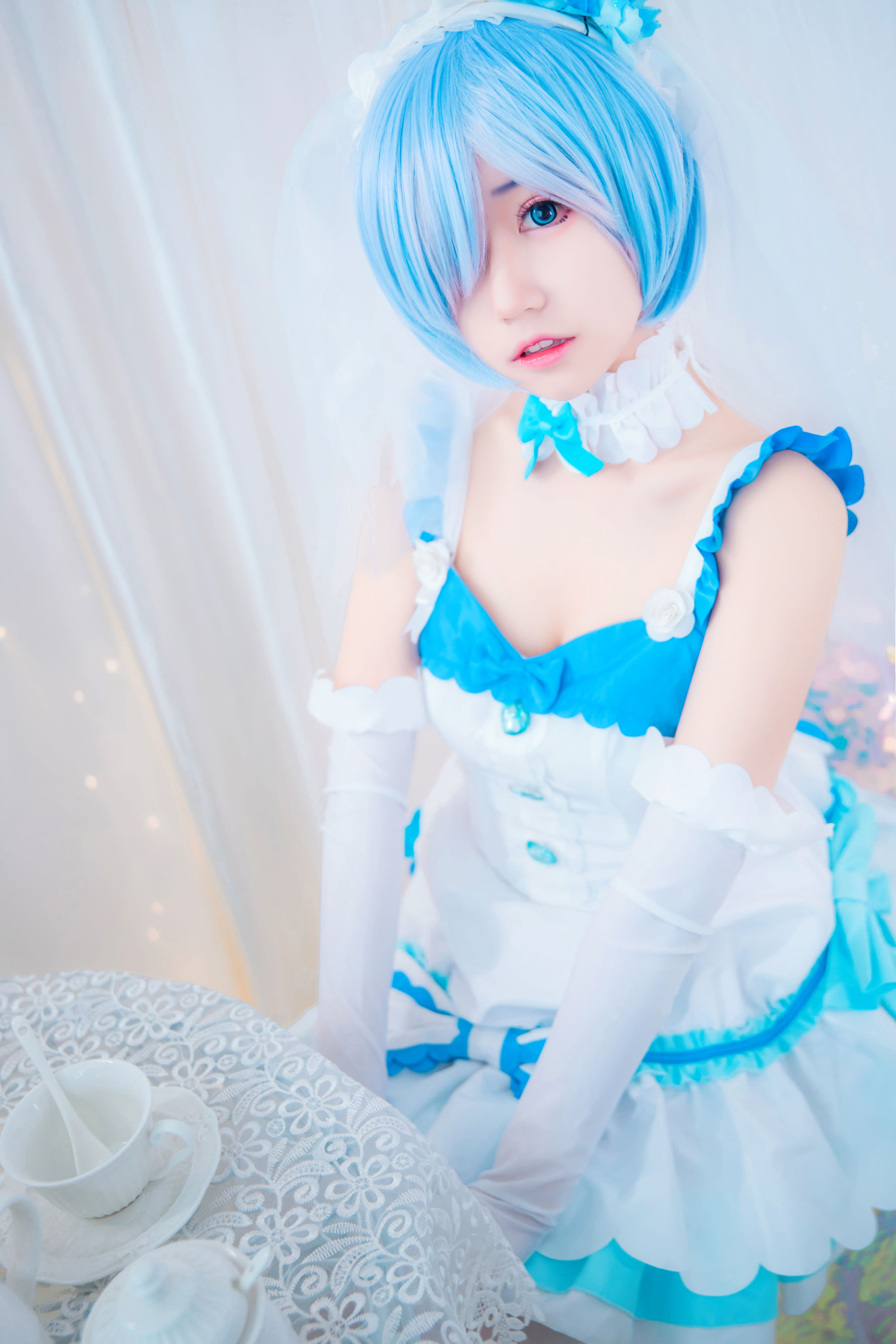 猫君君MaoJun - 蕾姆花嫁/(38P)