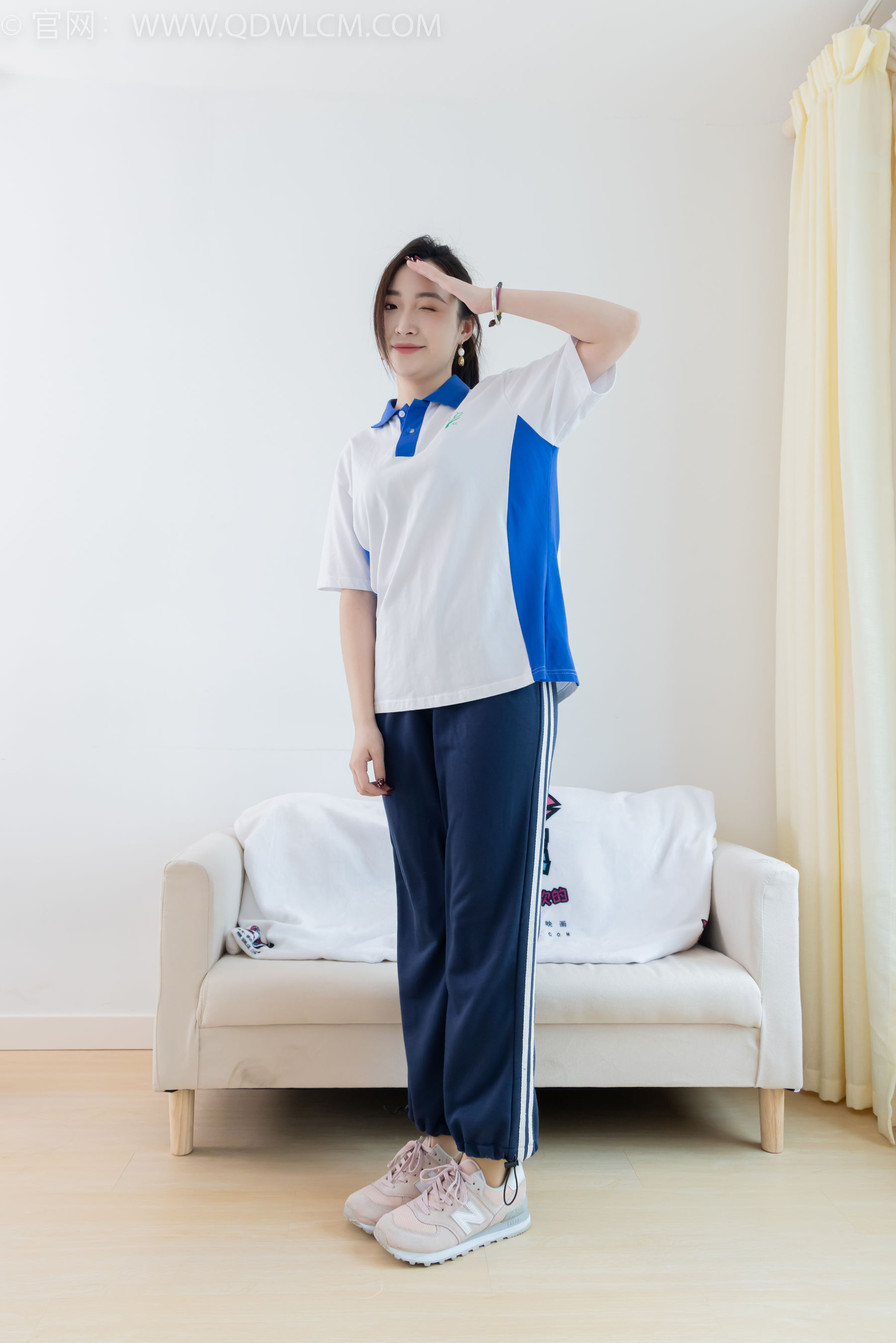 物恋传媒 No.2314 恬恬 - 运动鞋、厚肉丝、校服裤里丝/(160P)