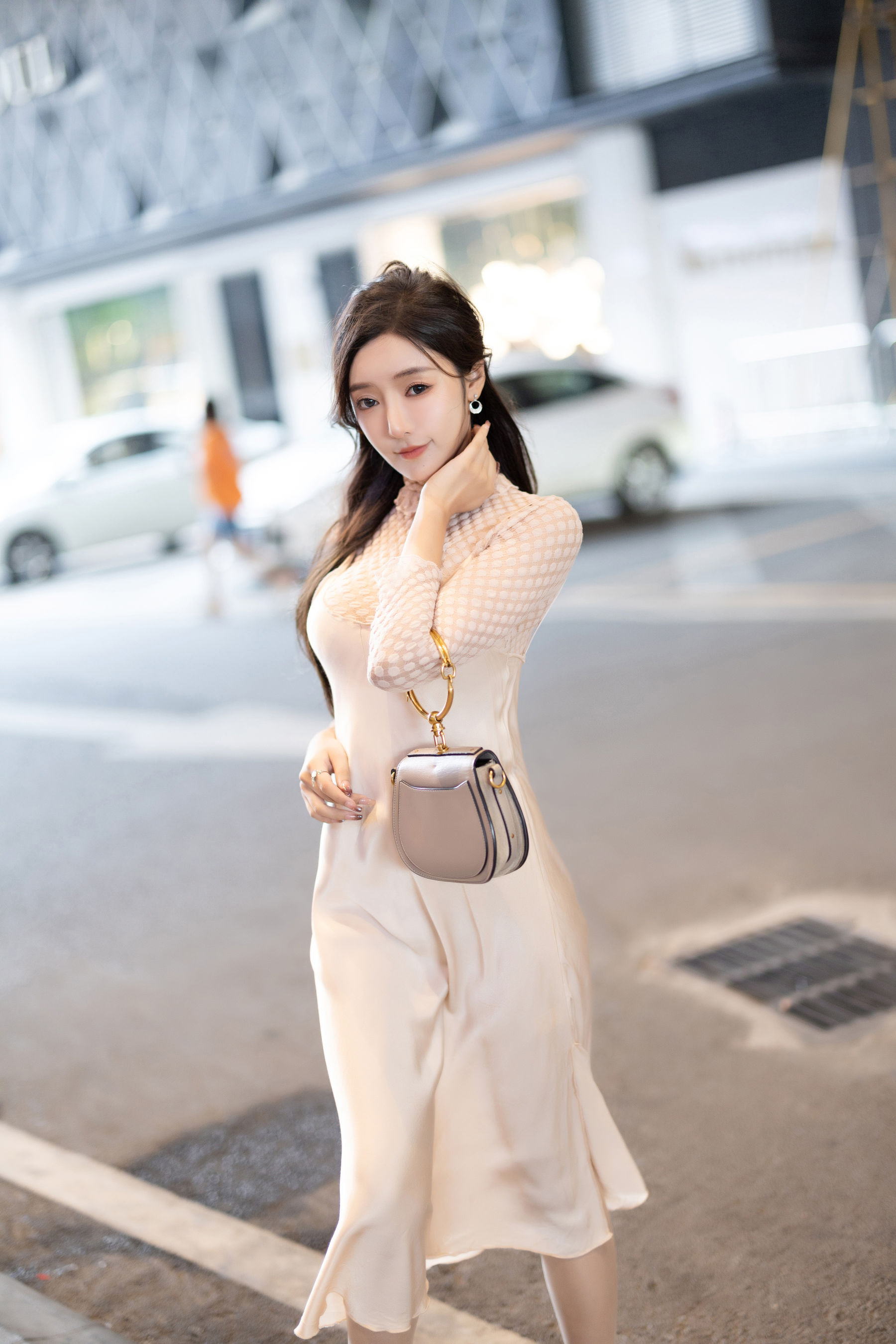 王馨瑶 - 白色丝袜/(97P)