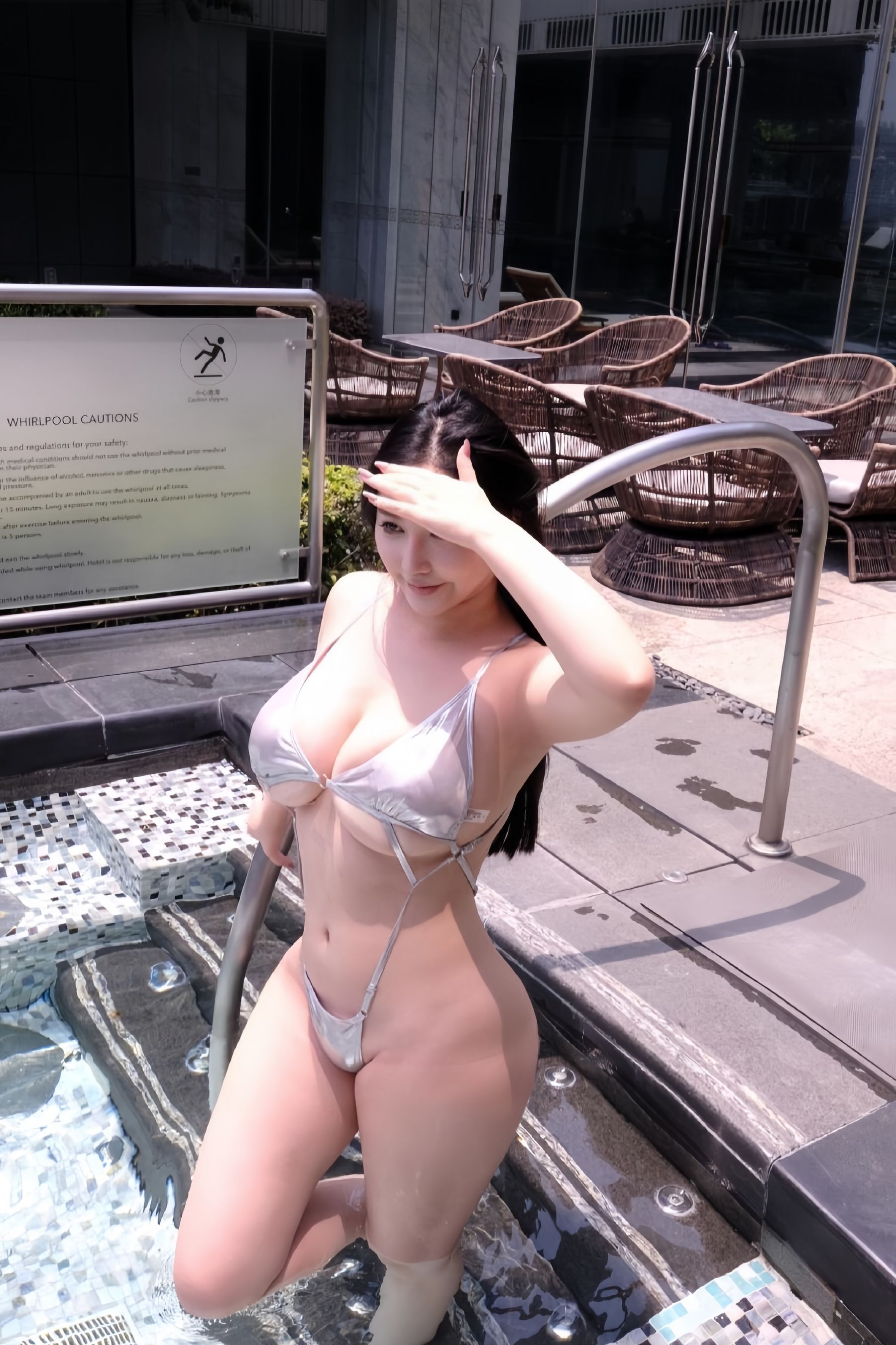 玫玫mm - 性感比基尼丁字系/(16P)