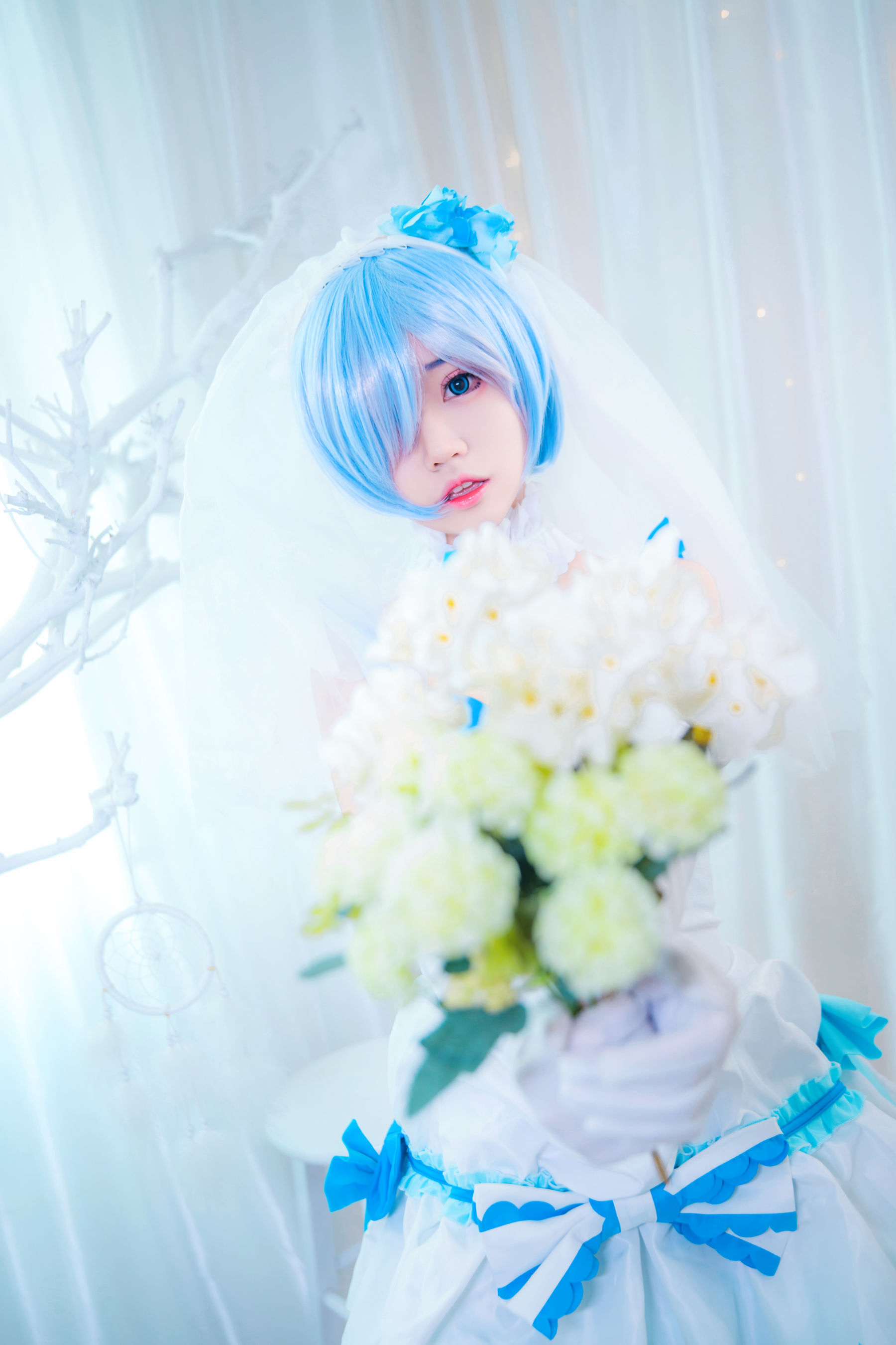 猫君君MaoJun - 蕾姆花嫁/(38P)