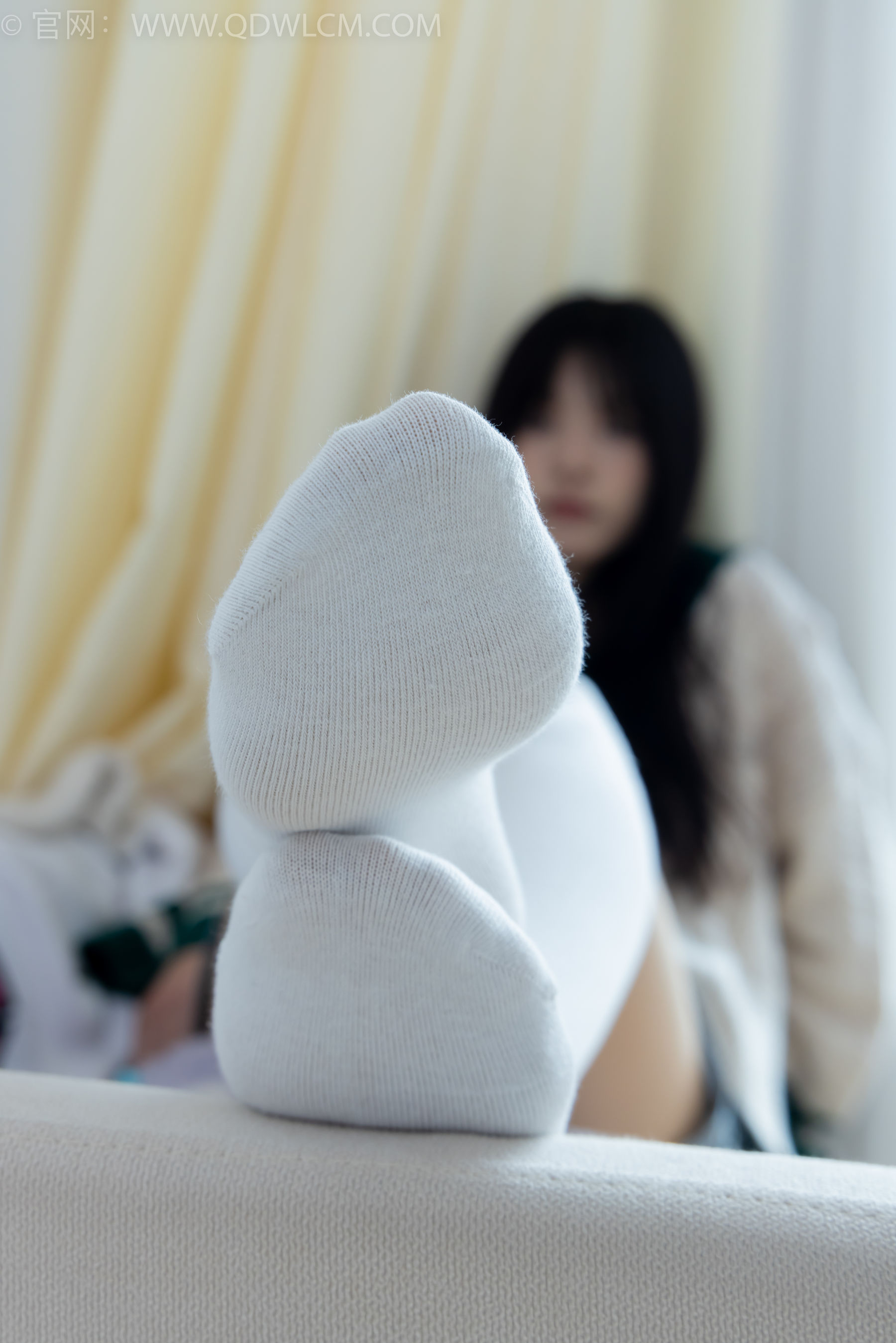 物恋传媒 No.2312 茯苓 - 长靴、过膝白棉袜、厚肉丝/(160P)