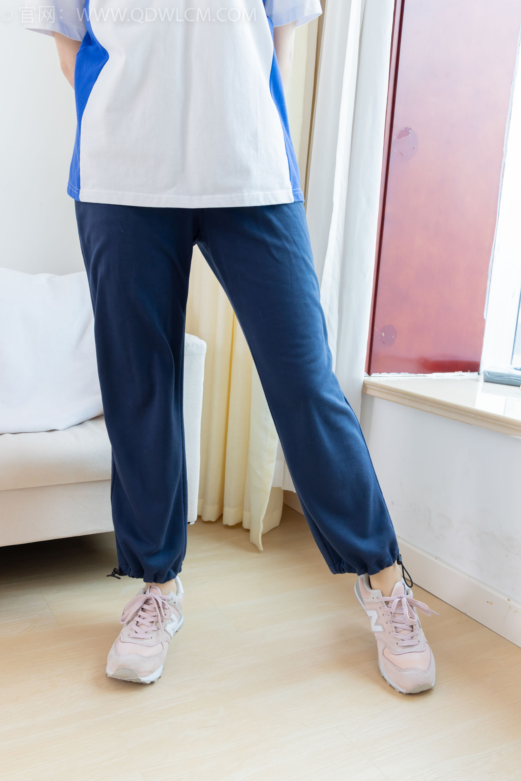 物恋传媒 No.2314 恬恬 - 运动鞋、厚肉丝、校服裤里丝/(160P)