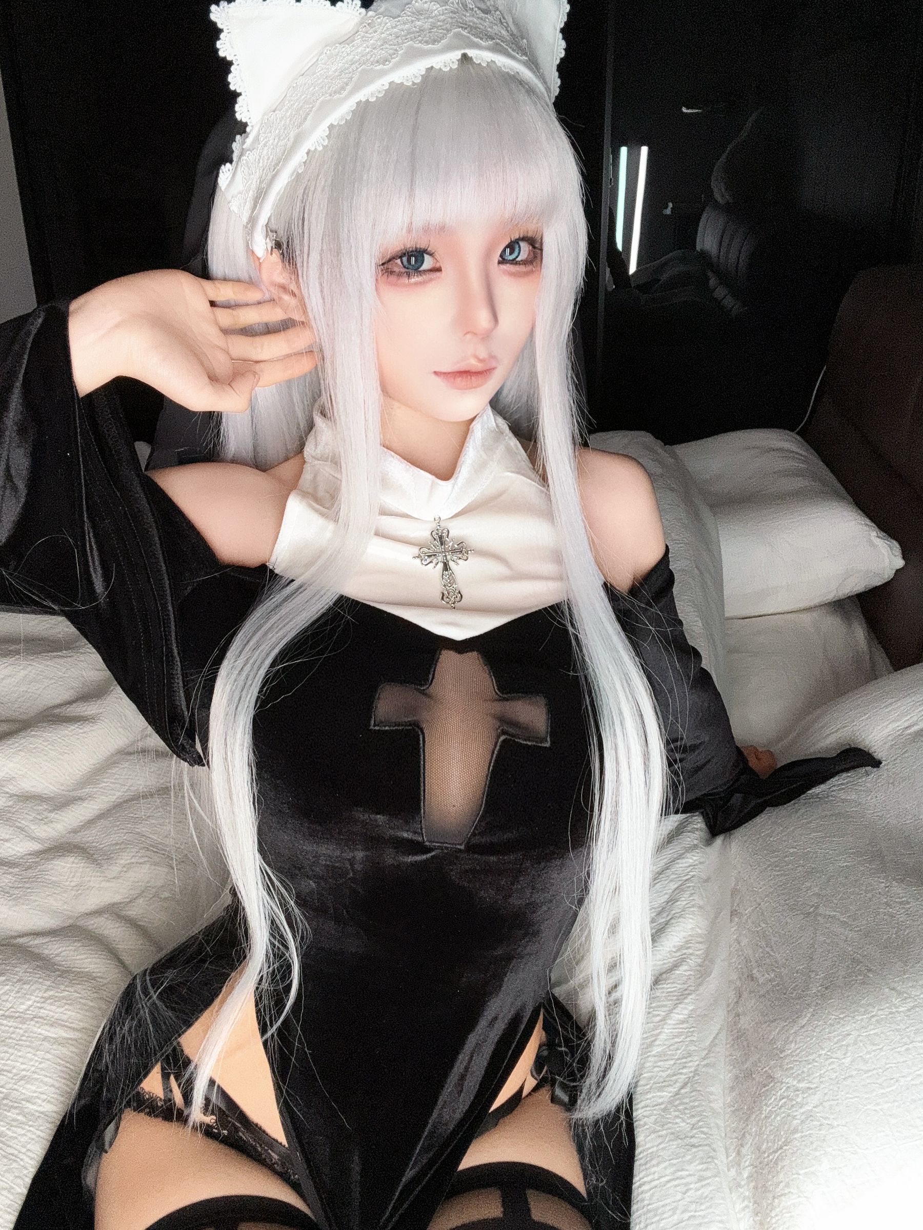 动漫博主 蠢沫沫 - 2025.03 自拍集 - ③/(27P)