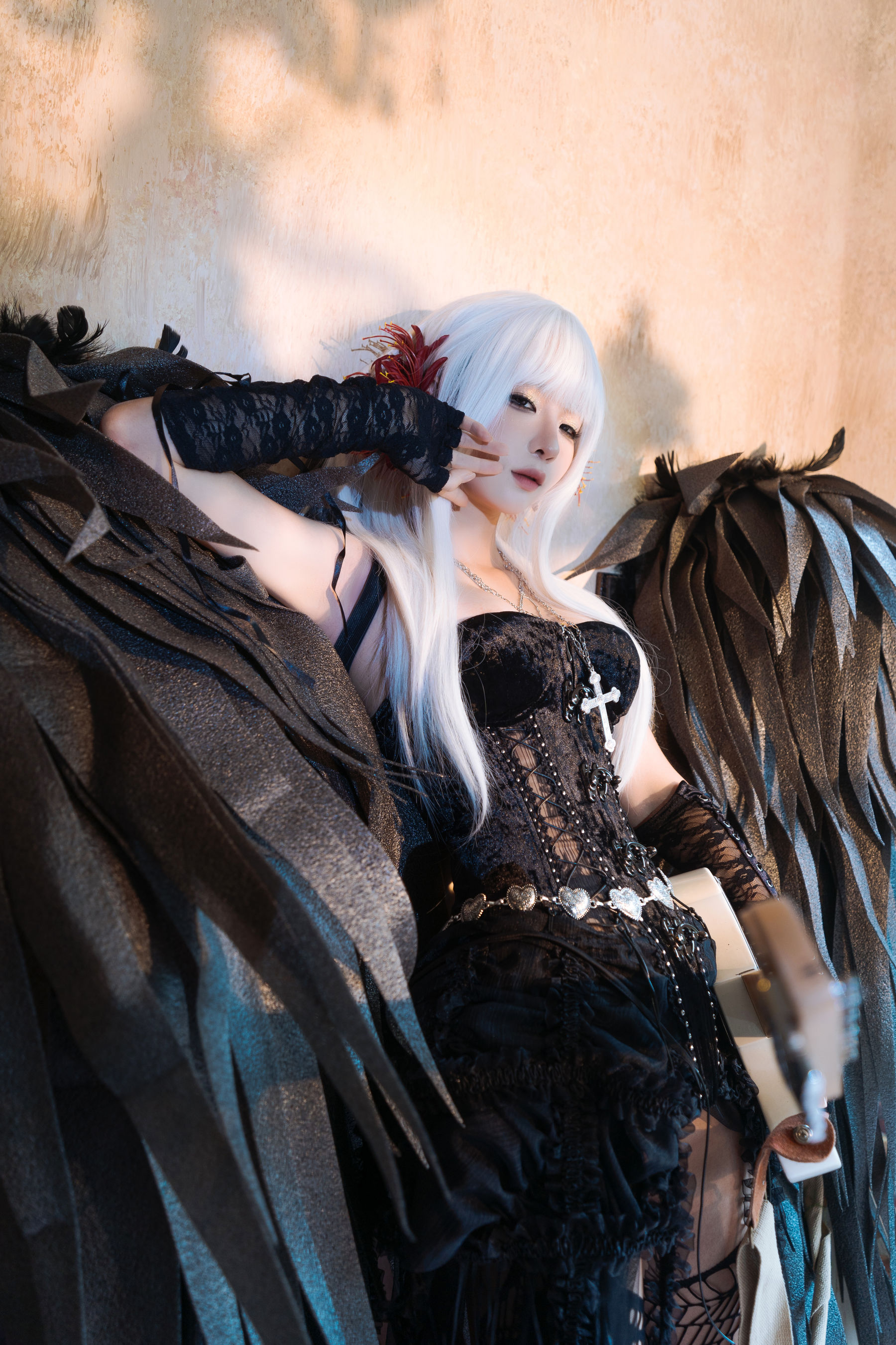 动漫博主 蠢沫沫 - 黑天鹅/(84P)