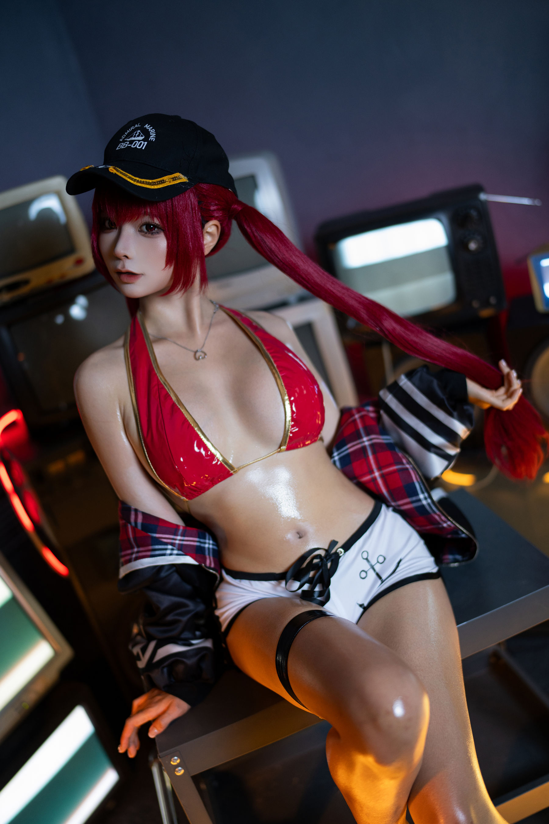 动漫博主 蠢沫沫 - Hololive 宝钟玛琳 船长/(238P)