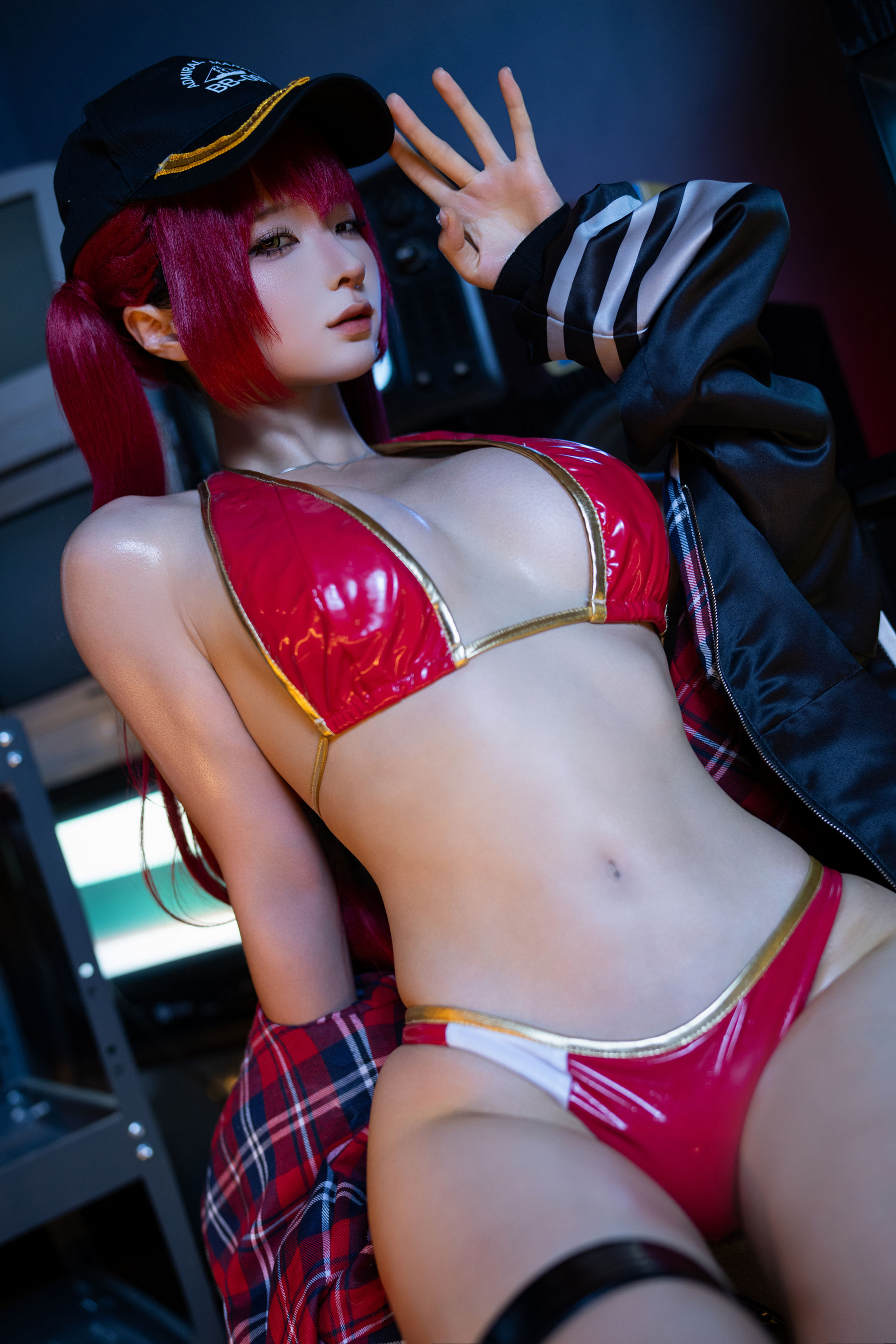 动漫博主 蠢沫沫 - Hololive 宝钟玛琳 船长/(238P)