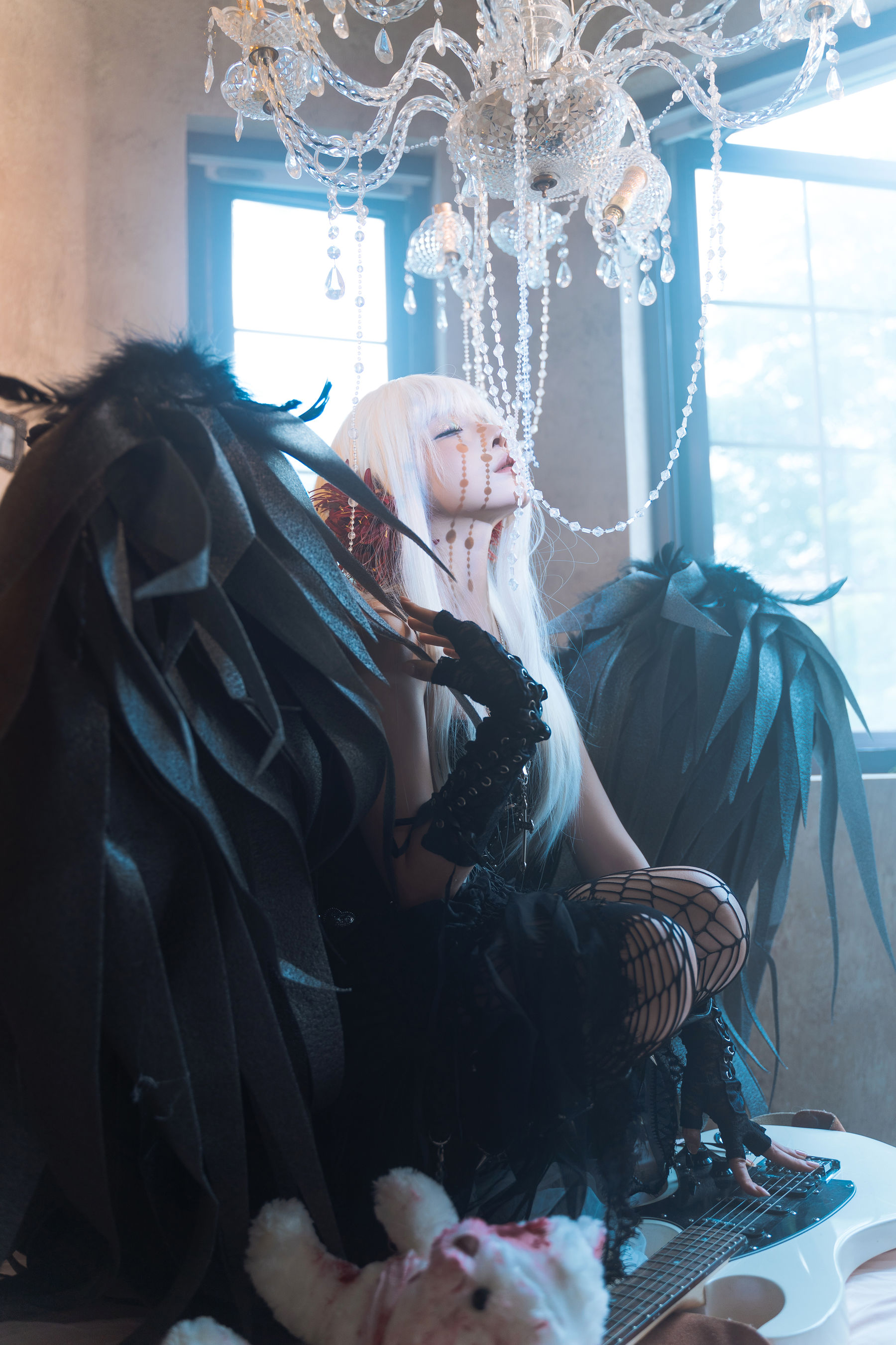 动漫博主 蠢沫沫 - 黑天鹅/(84P)