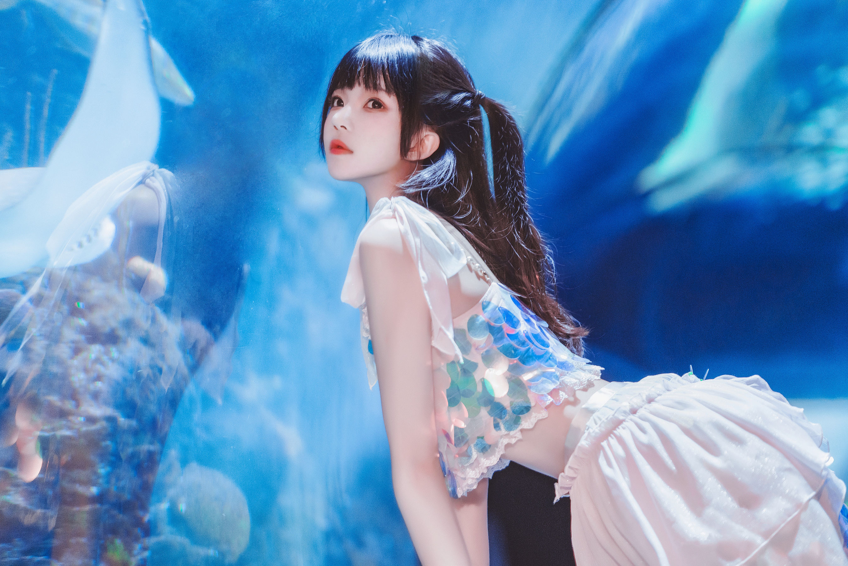 桜桃喵 - 水族馆/(15P)