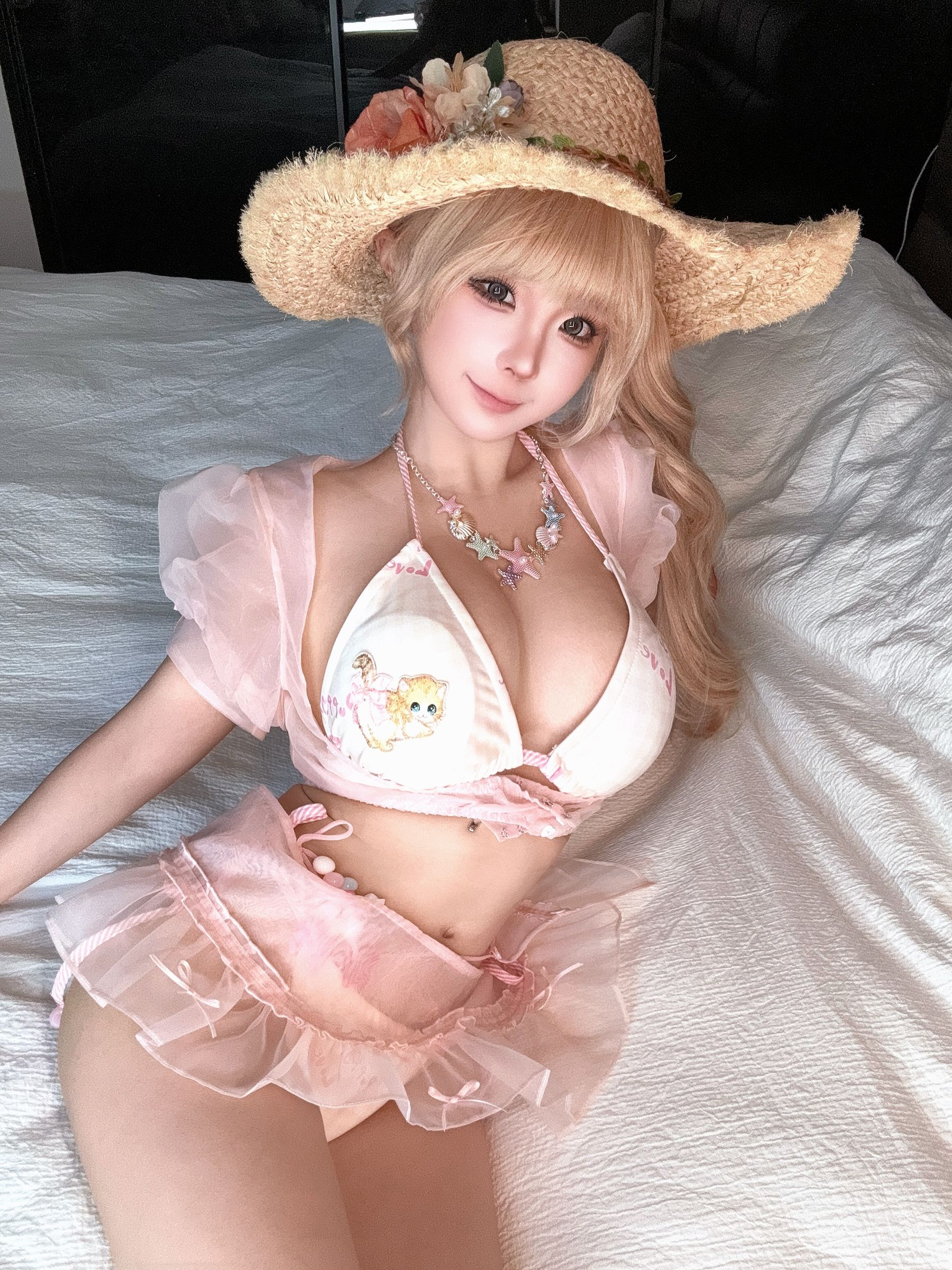 动漫博主 蠢沫沫 - 2025.03 自拍集 - ④/(36P)