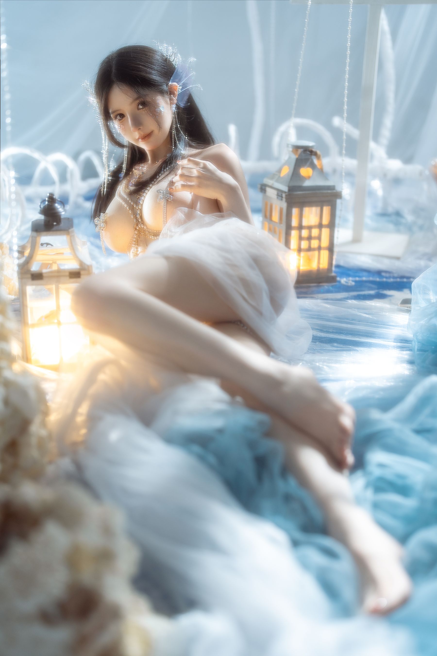 橙子喵酱 - 人鱼/(30P)