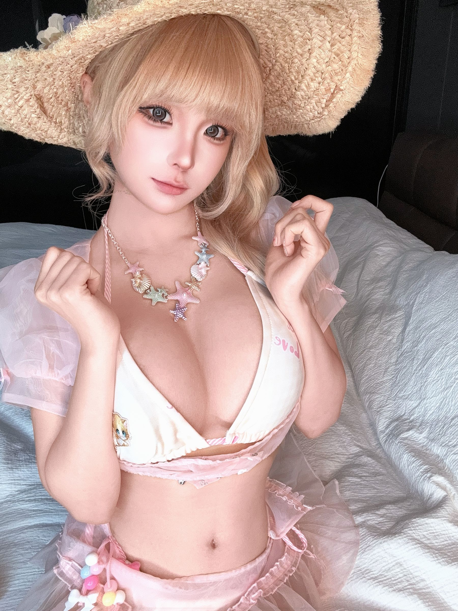 动漫博主 蠢沫沫 - 2025.03 自拍集 - ④/(36P)