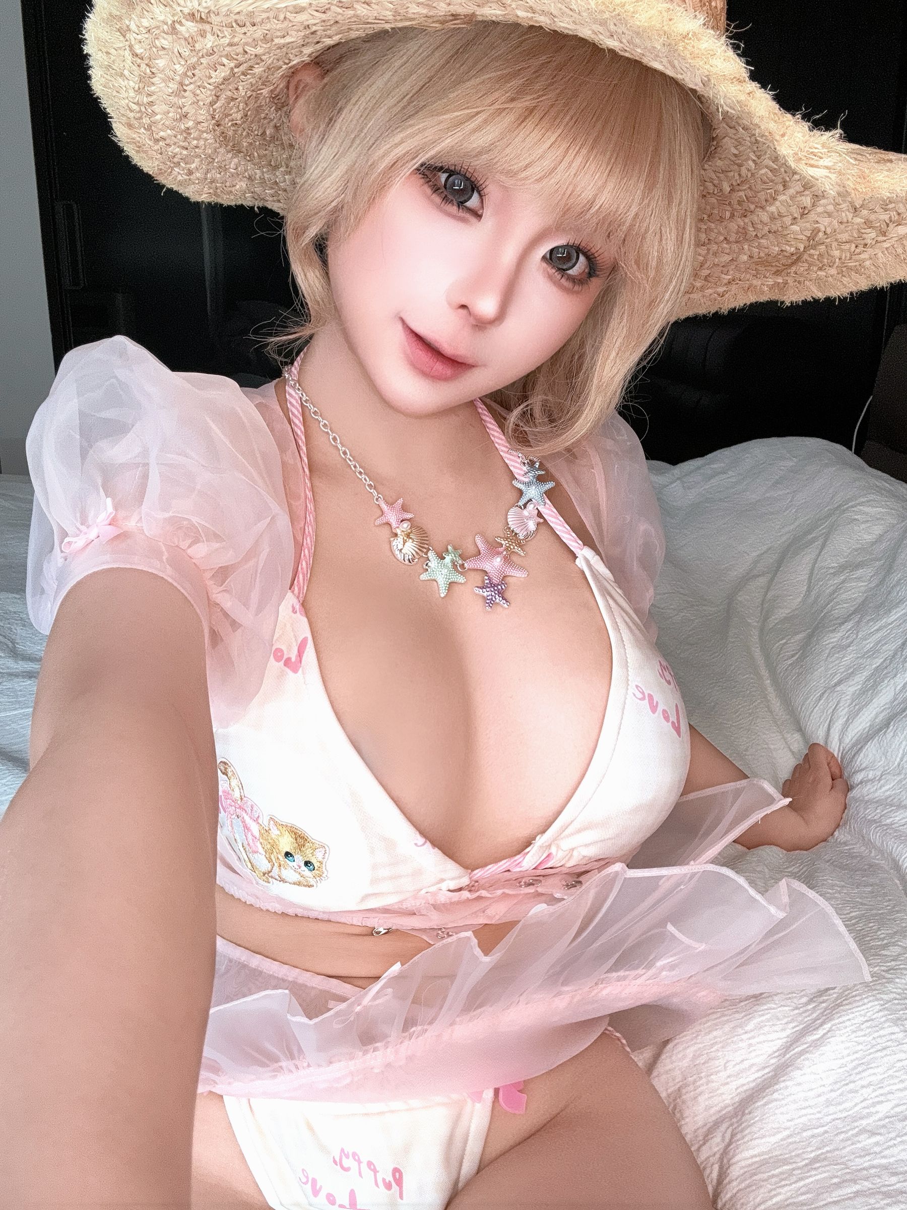 动漫博主 蠢沫沫 - 2025.03 自拍集 - ④/(36P)