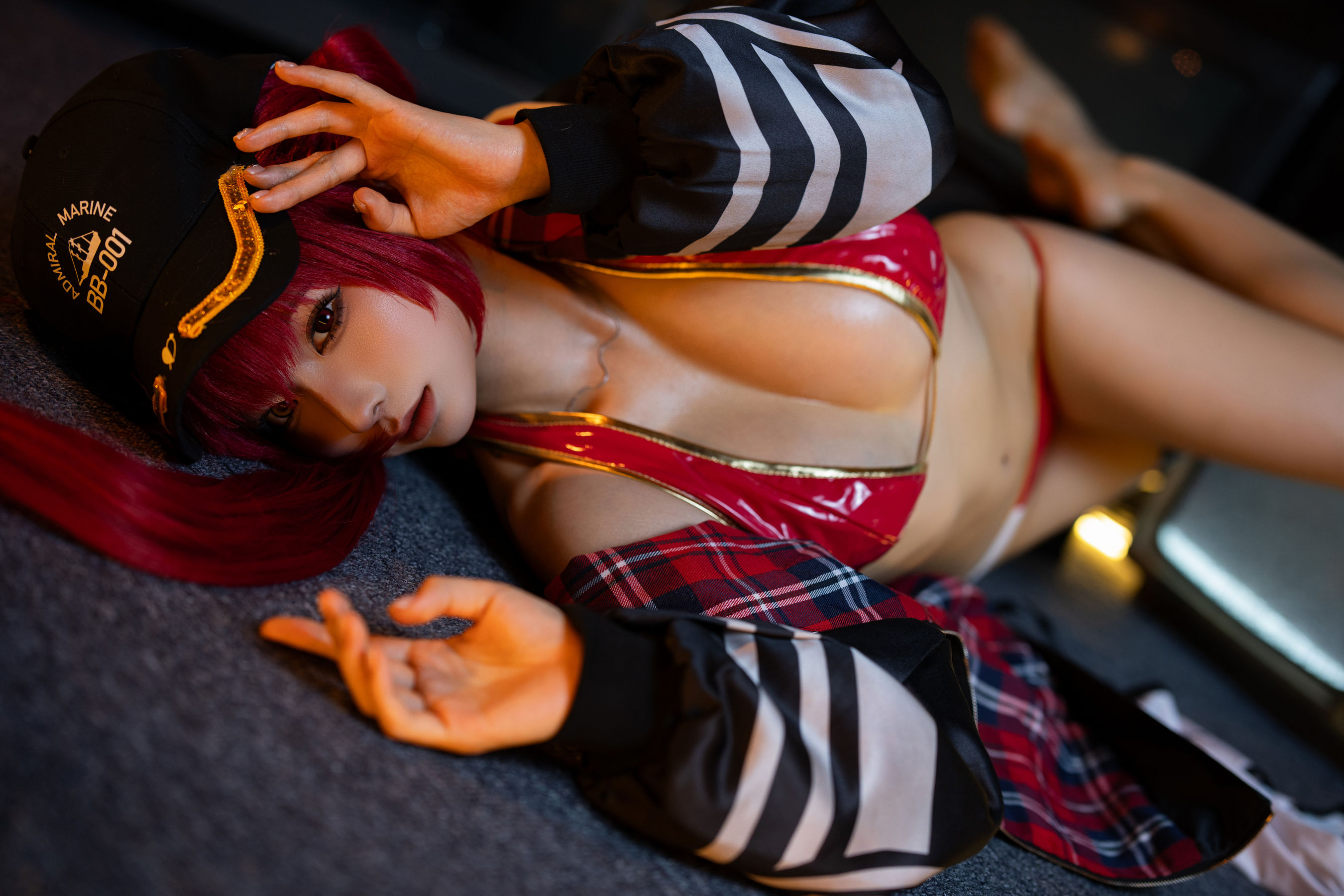 动漫博主 蠢沫沫 - Hololive 宝钟玛琳 船长/(238P)