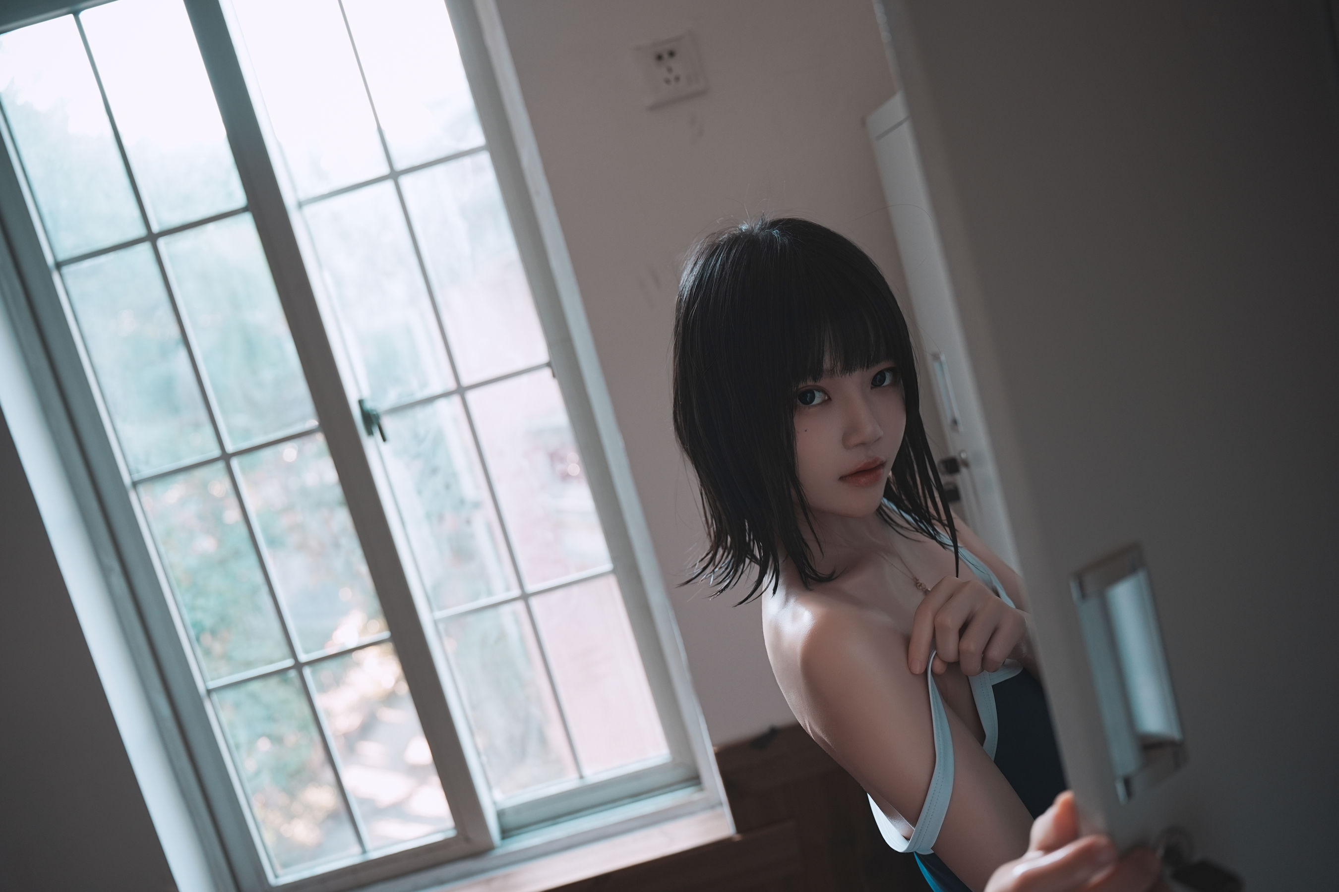 桜桃喵 - 教室死库水/(48P)