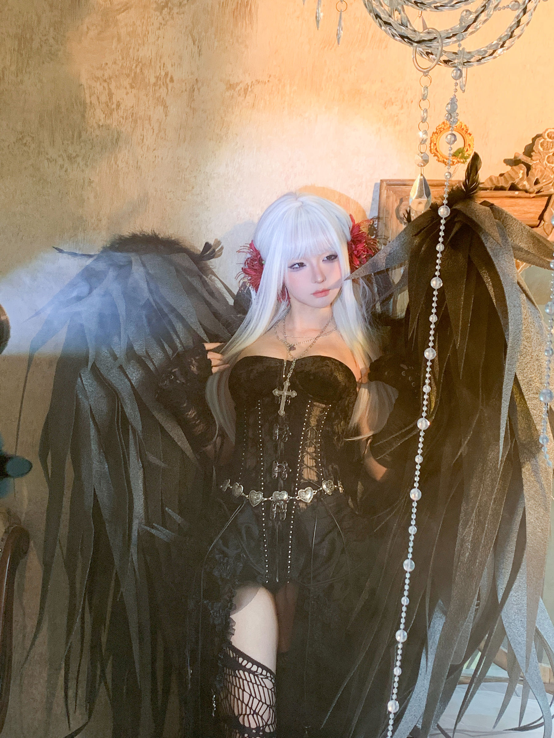 动漫博主 蠢沫沫 - 黑天鹅/(84P)