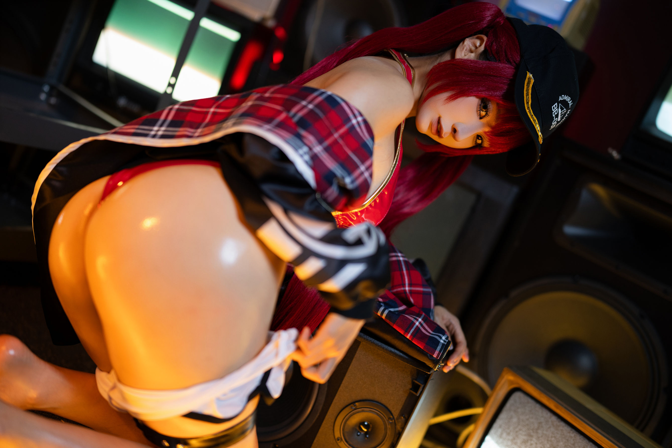 动漫博主 蠢沫沫 - Hololive 宝钟玛琳 船长/(238P)