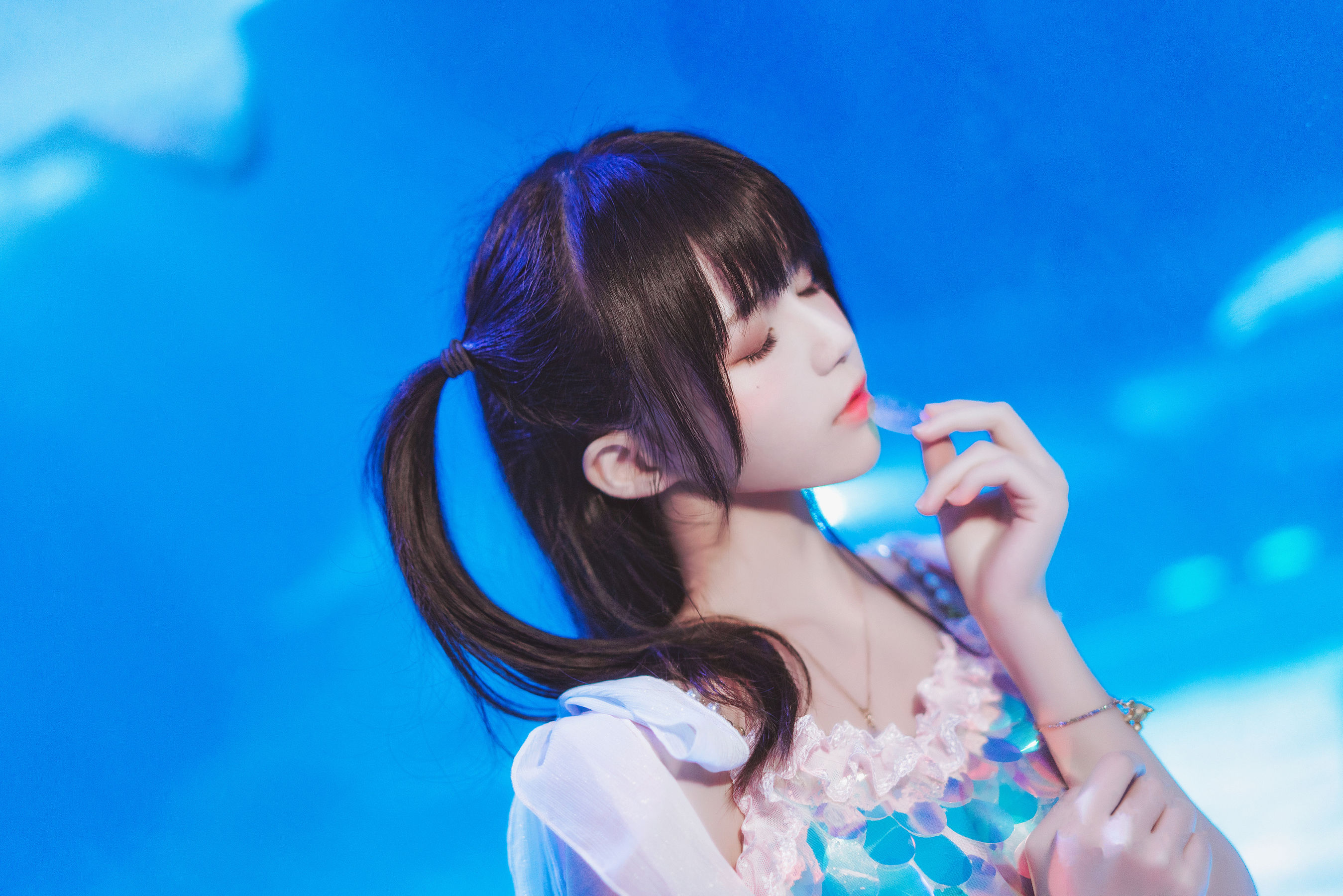 桜桃喵 - 水族馆/(15P)