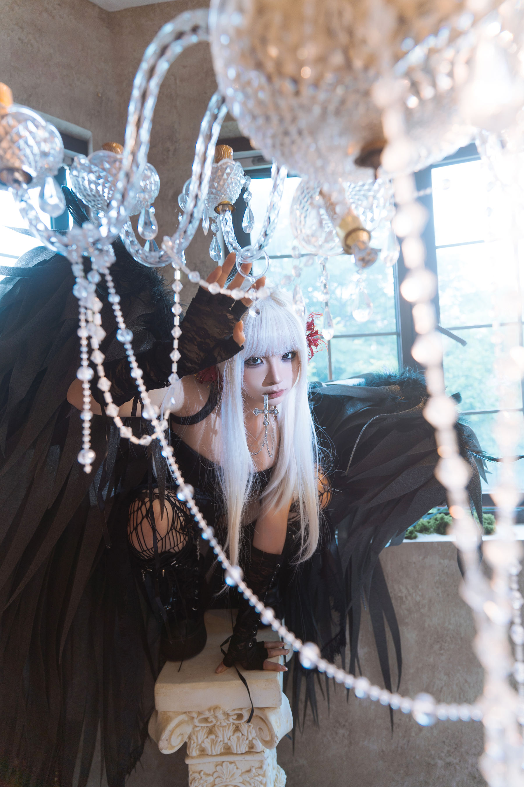 动漫博主 蠢沫沫 - 黑天鹅/(84P)