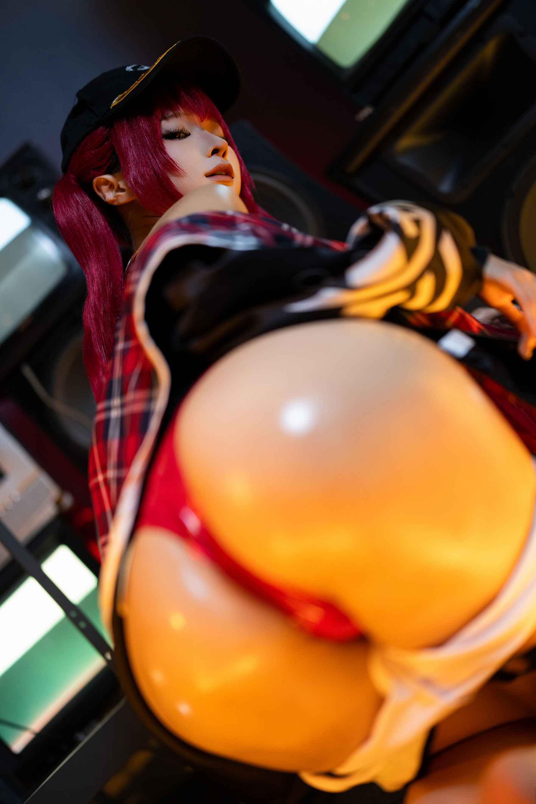 动漫博主 蠢沫沫 - Hololive 宝钟玛琳 船长/(238P)