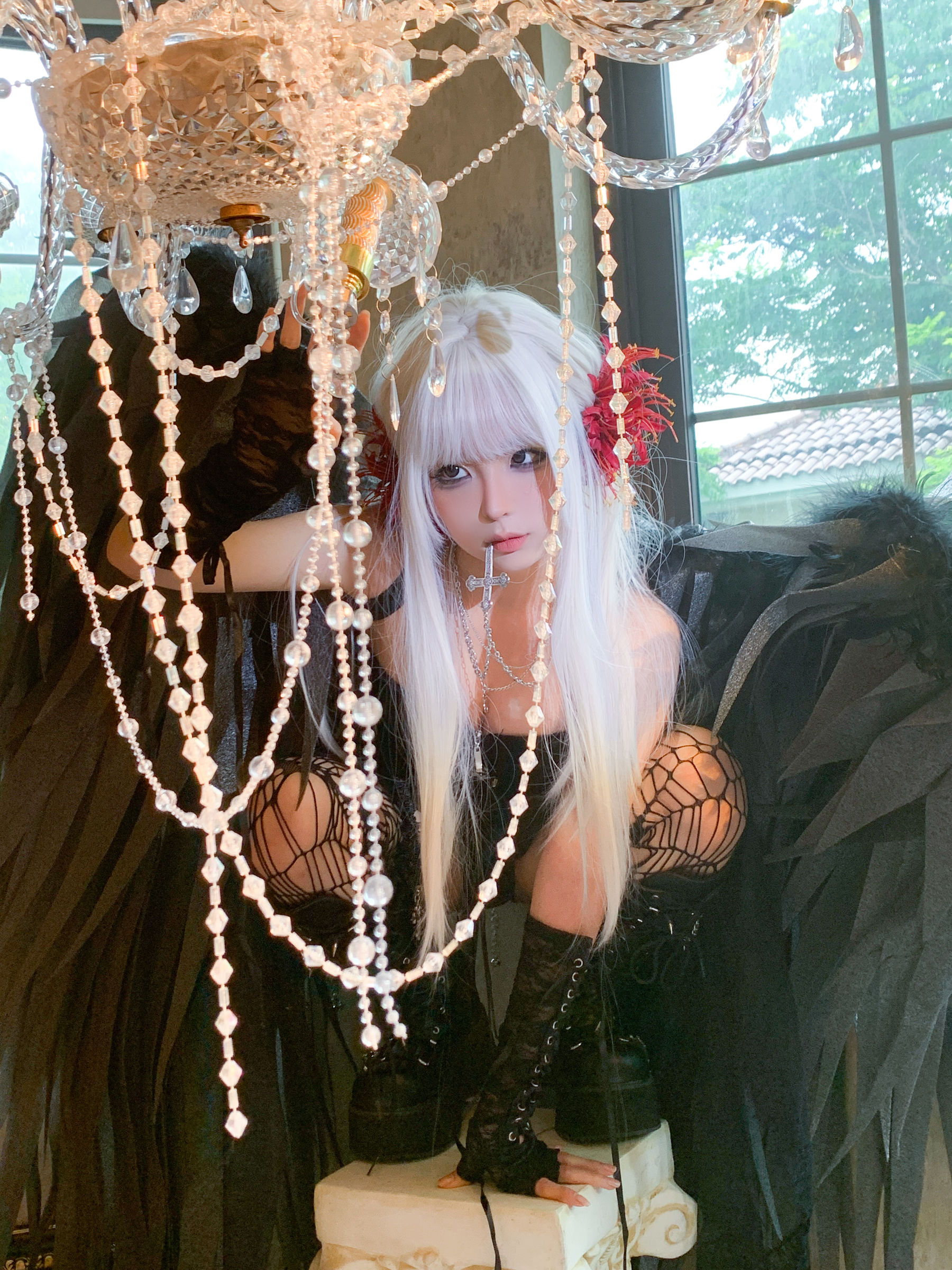 动漫博主 蠢沫沫 - 黑天鹅/(84P)