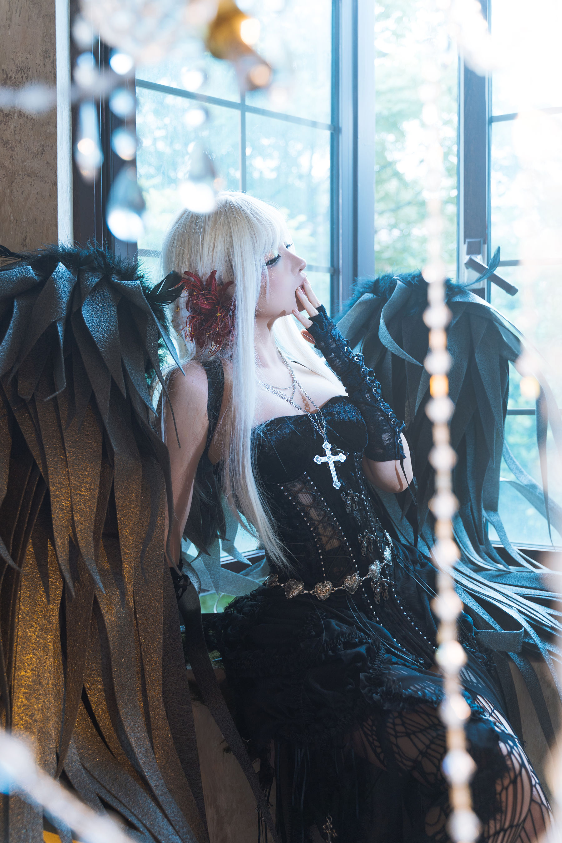 动漫博主 蠢沫沫 - 黑天鹅/(84P)