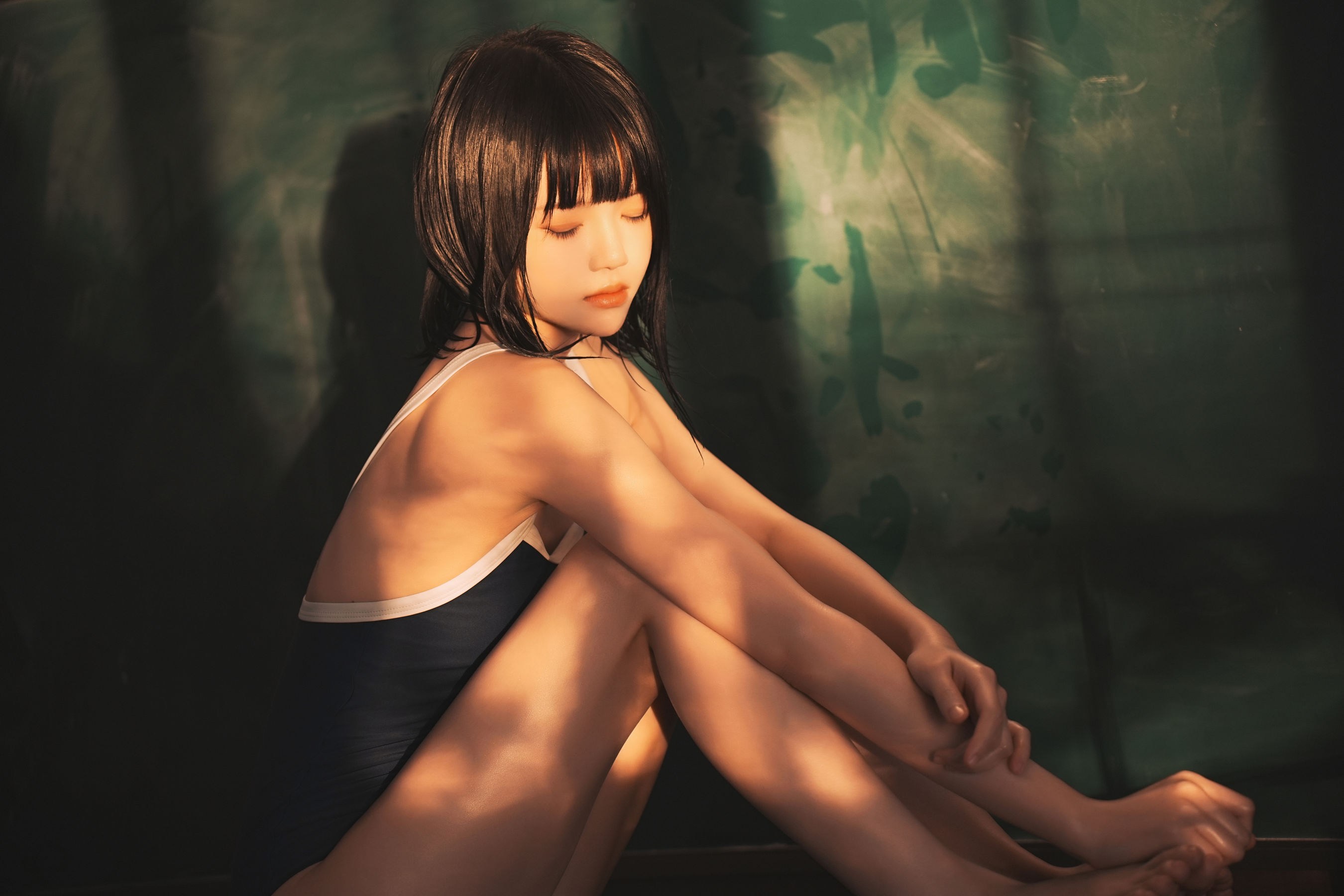 桜桃喵 - 教室死库水/(48P)