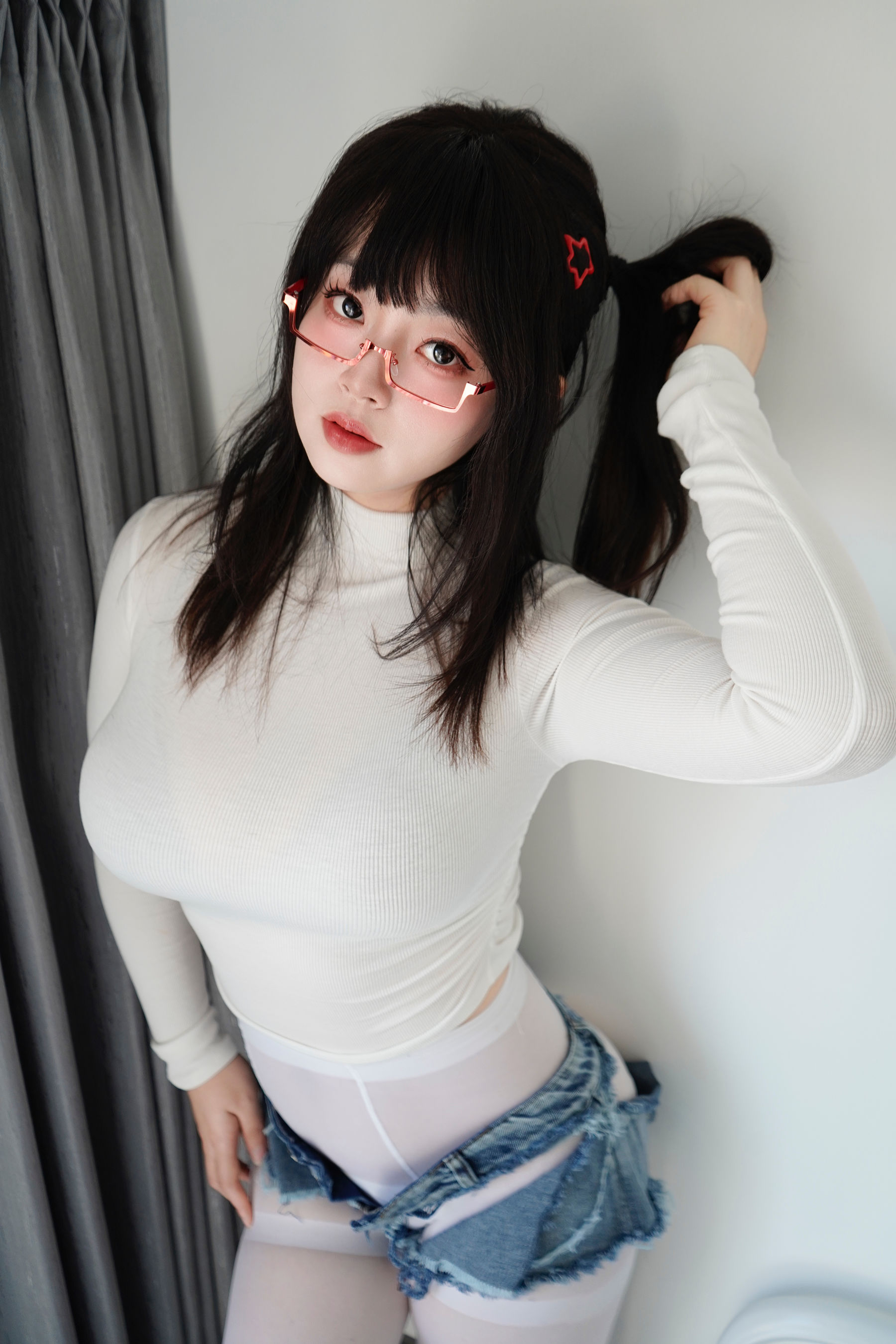 毛毛帽 -  居家妹妹/(180P)