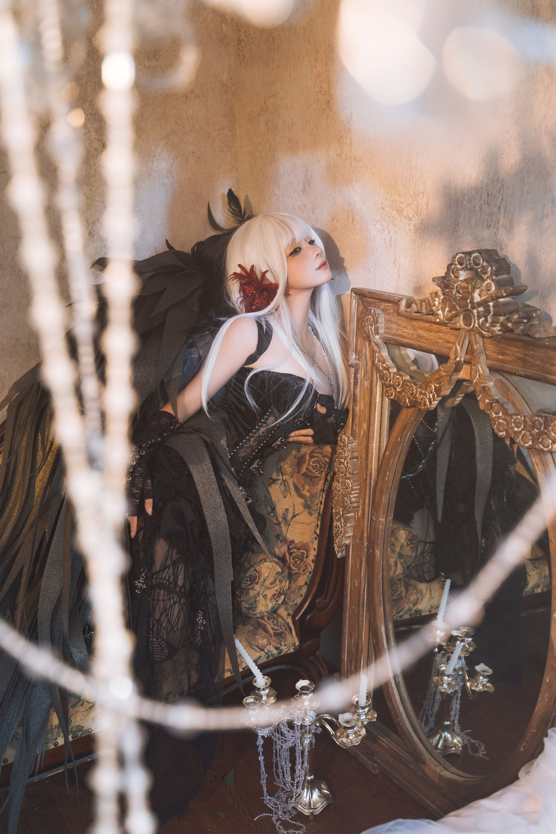 动漫博主 蠢沫沫 - 黑天鹅/(84P)