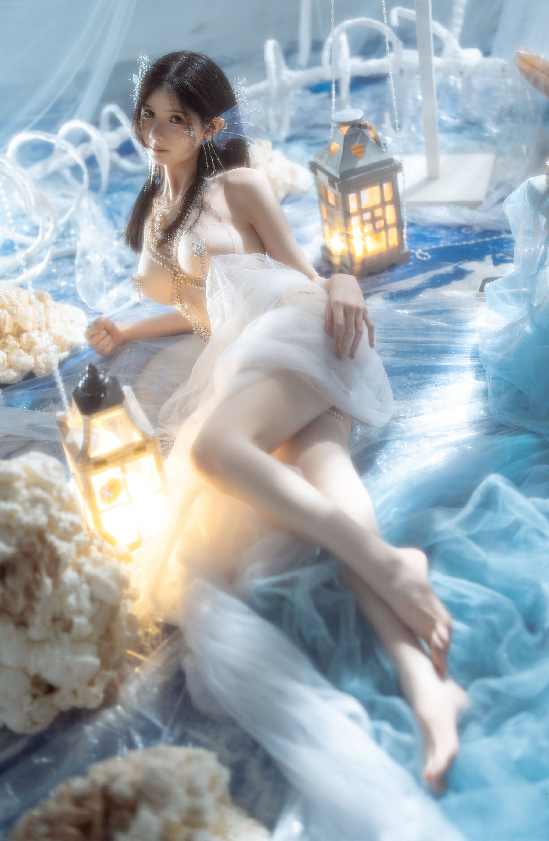 橙子喵酱 - 人鱼/(30P)