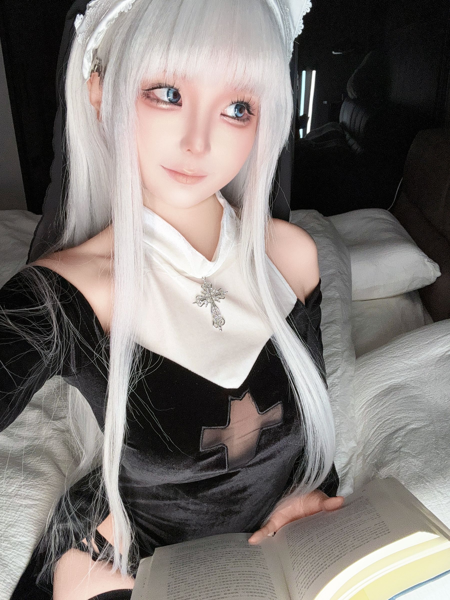 动漫博主 蠢沫沫 - 2025.03 自拍集 - ③/(27P)