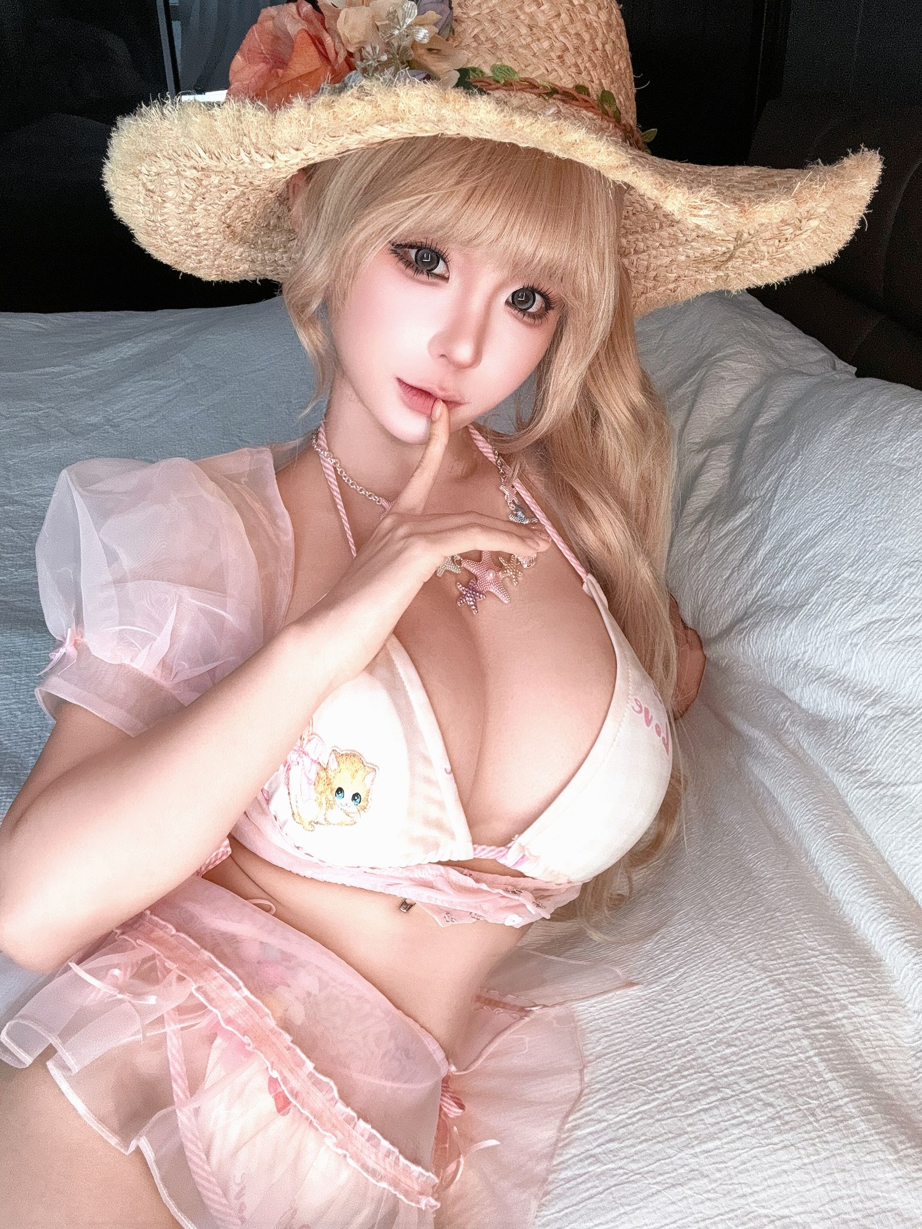 动漫博主 蠢沫沫 - 2025.03 自拍集 - ④/(36P)