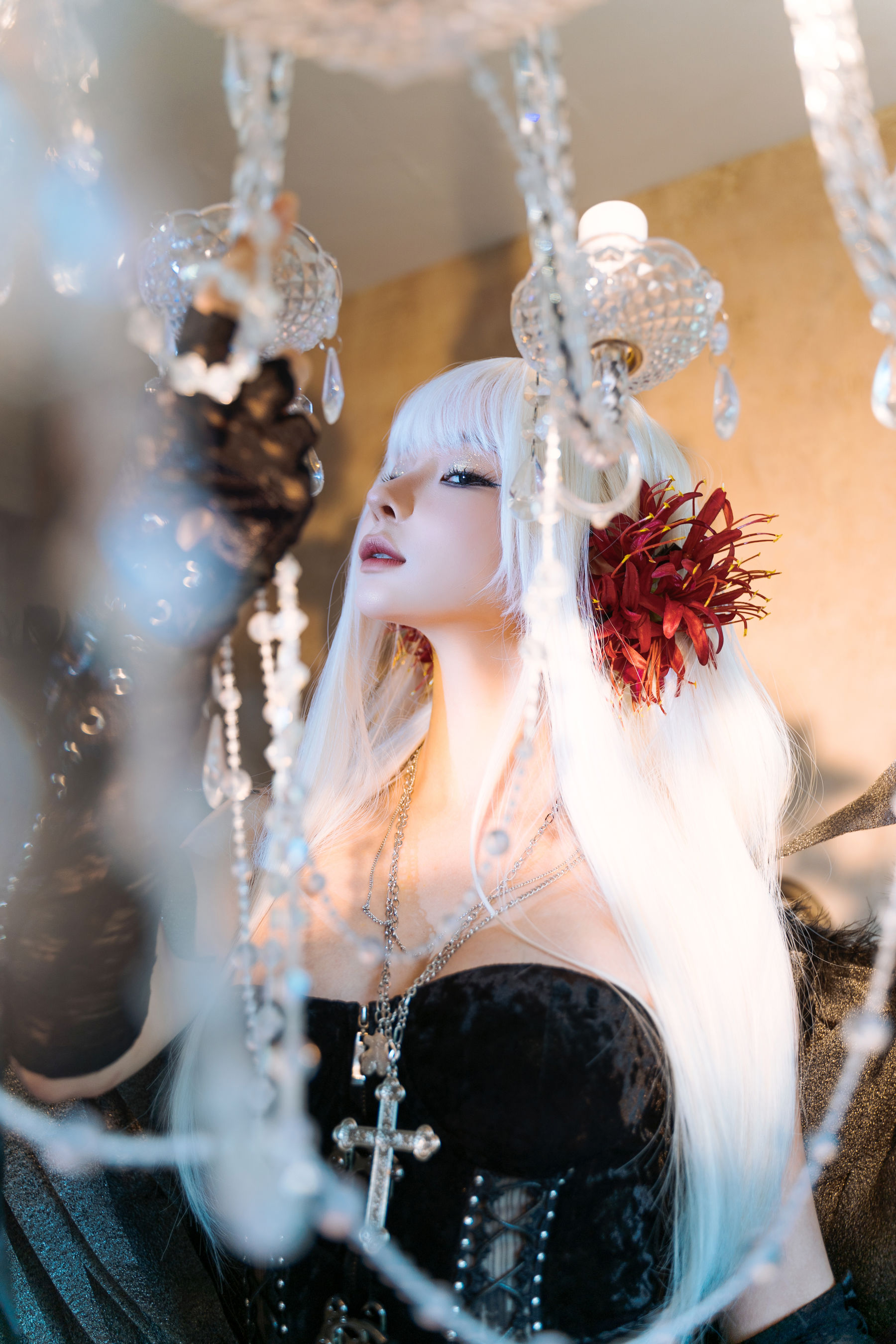 动漫博主 蠢沫沫 - 黑天鹅/(84P)