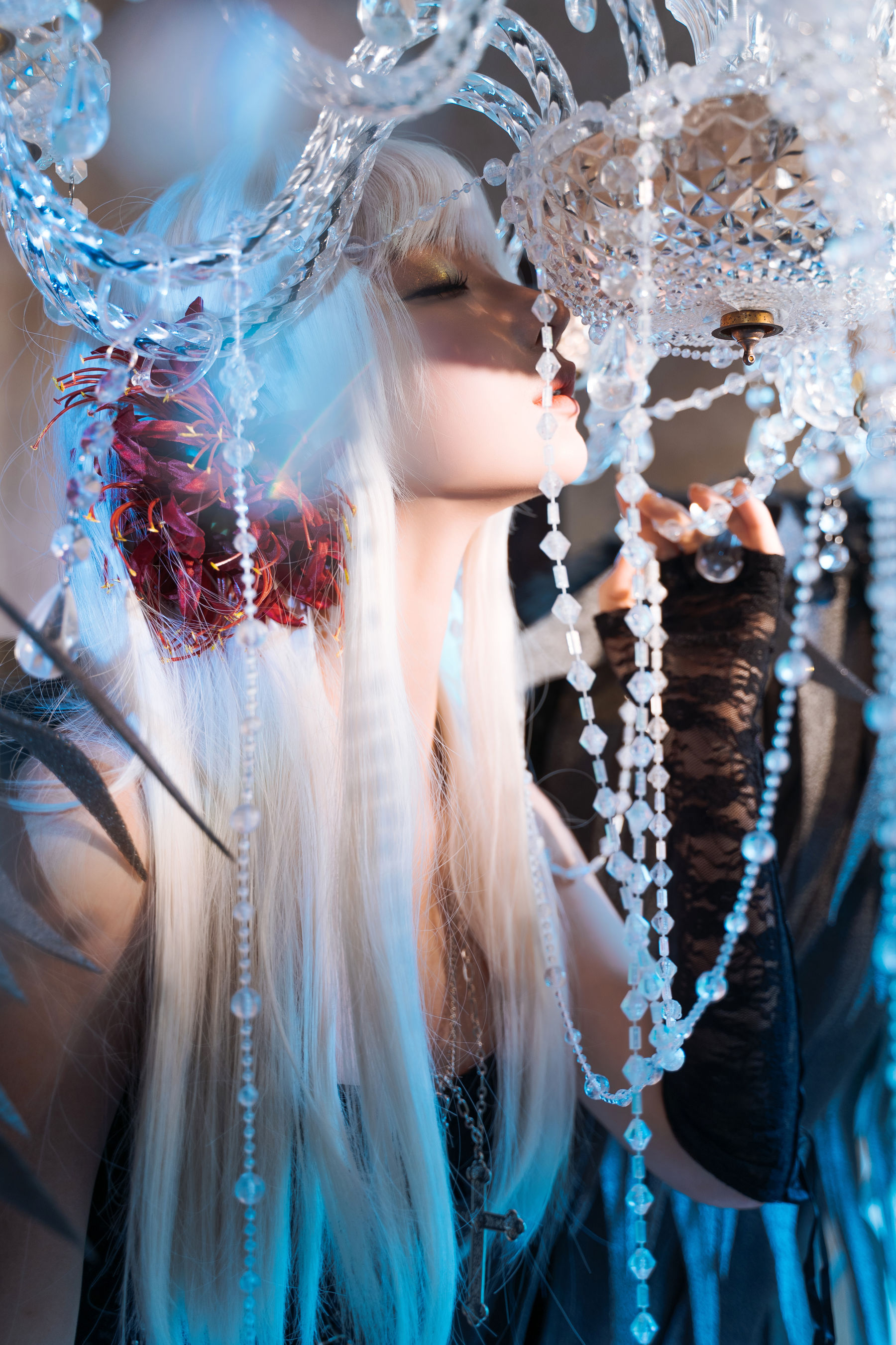 动漫博主 蠢沫沫 - 黑天鹅/(84P)