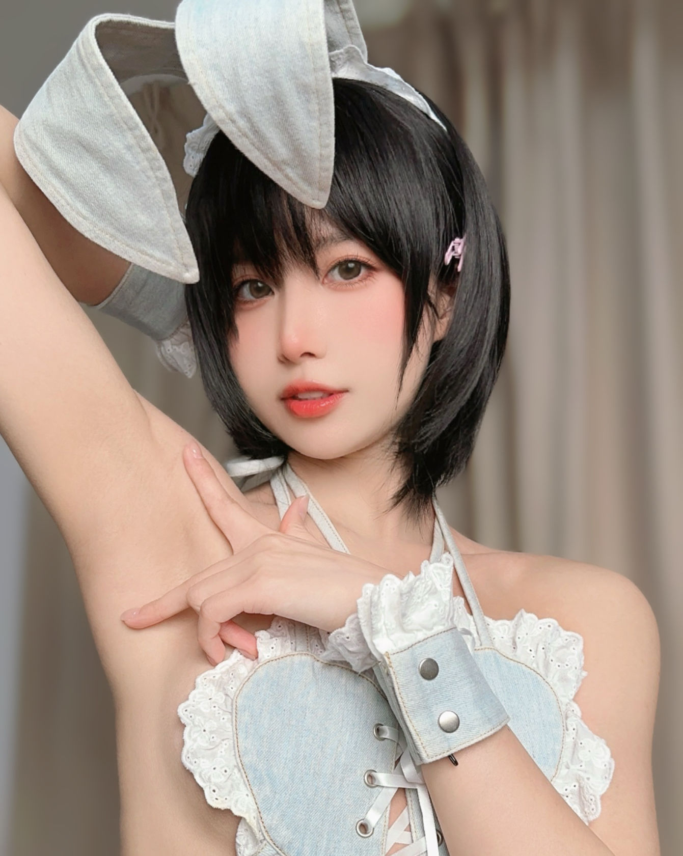 布丁大法 - 牛仔硬糖兔/(98P)