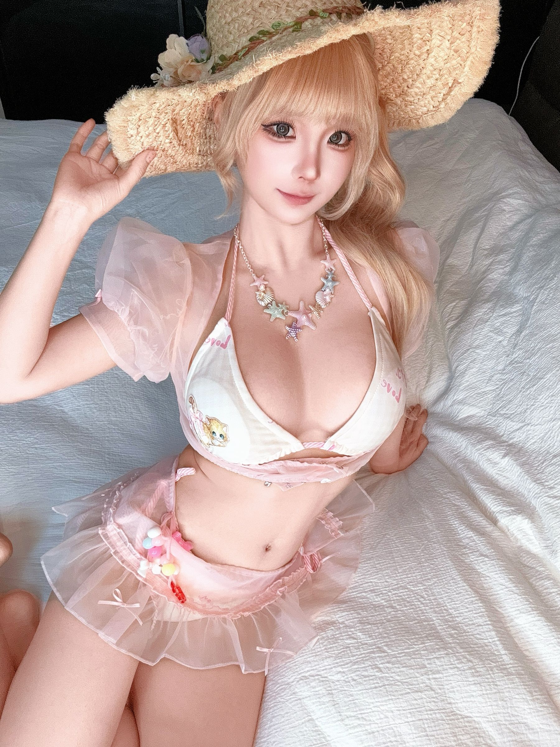 动漫博主 蠢沫沫 - 2025.03 自拍集 - ④/(36P)