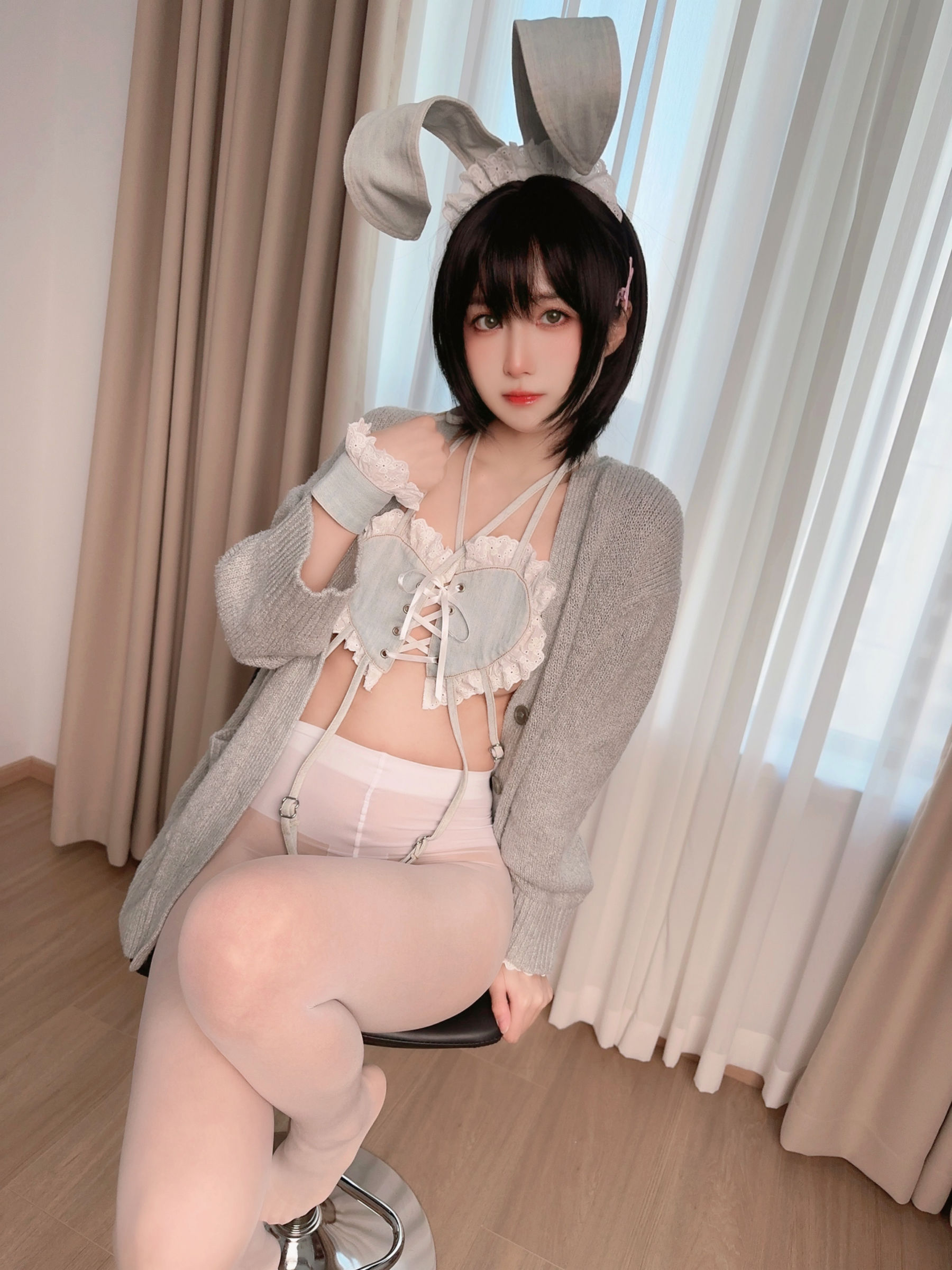 布丁大法 - 牛仔硬糖兔/(98P)