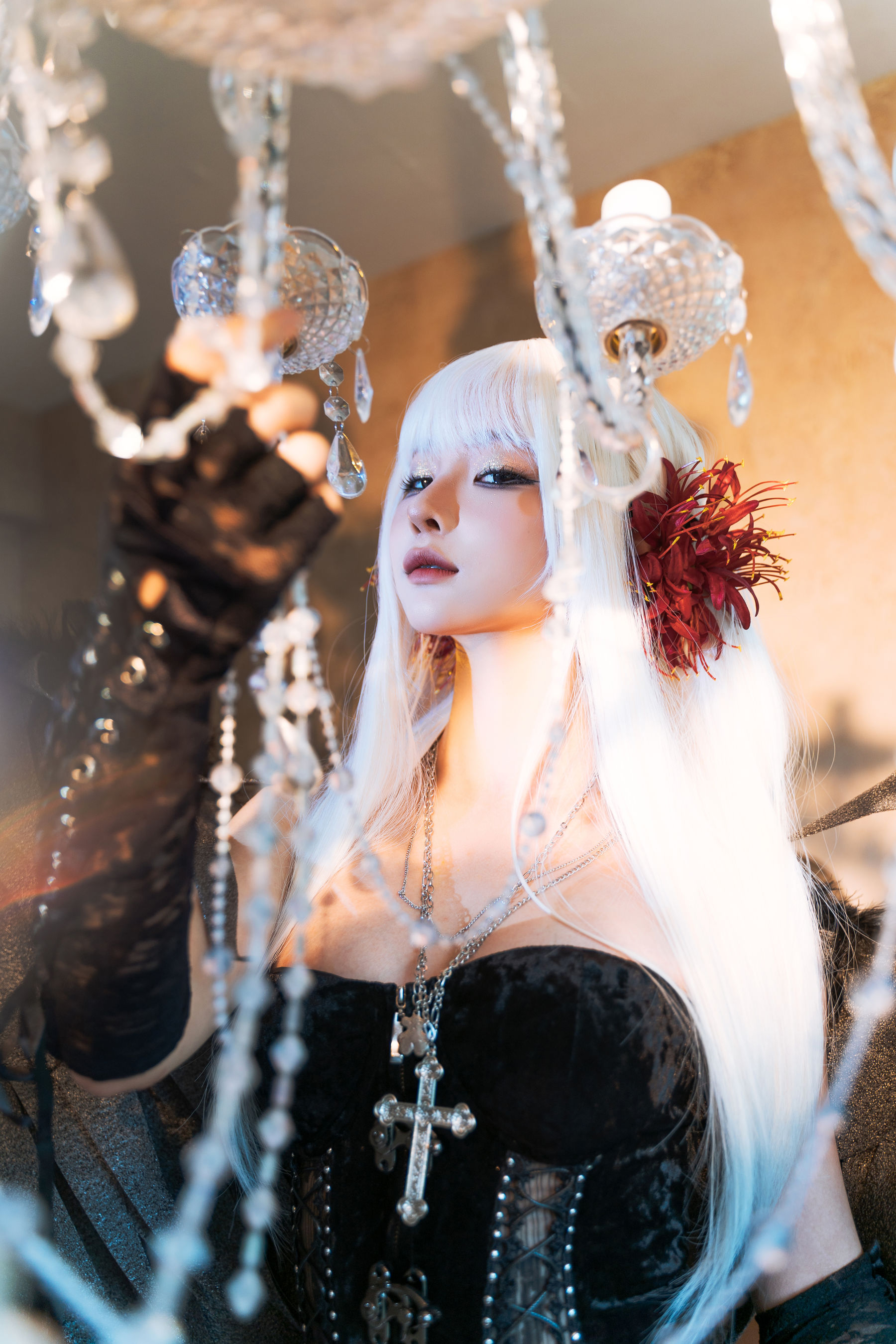 动漫博主 蠢沫沫 - 黑天鹅/(84P)